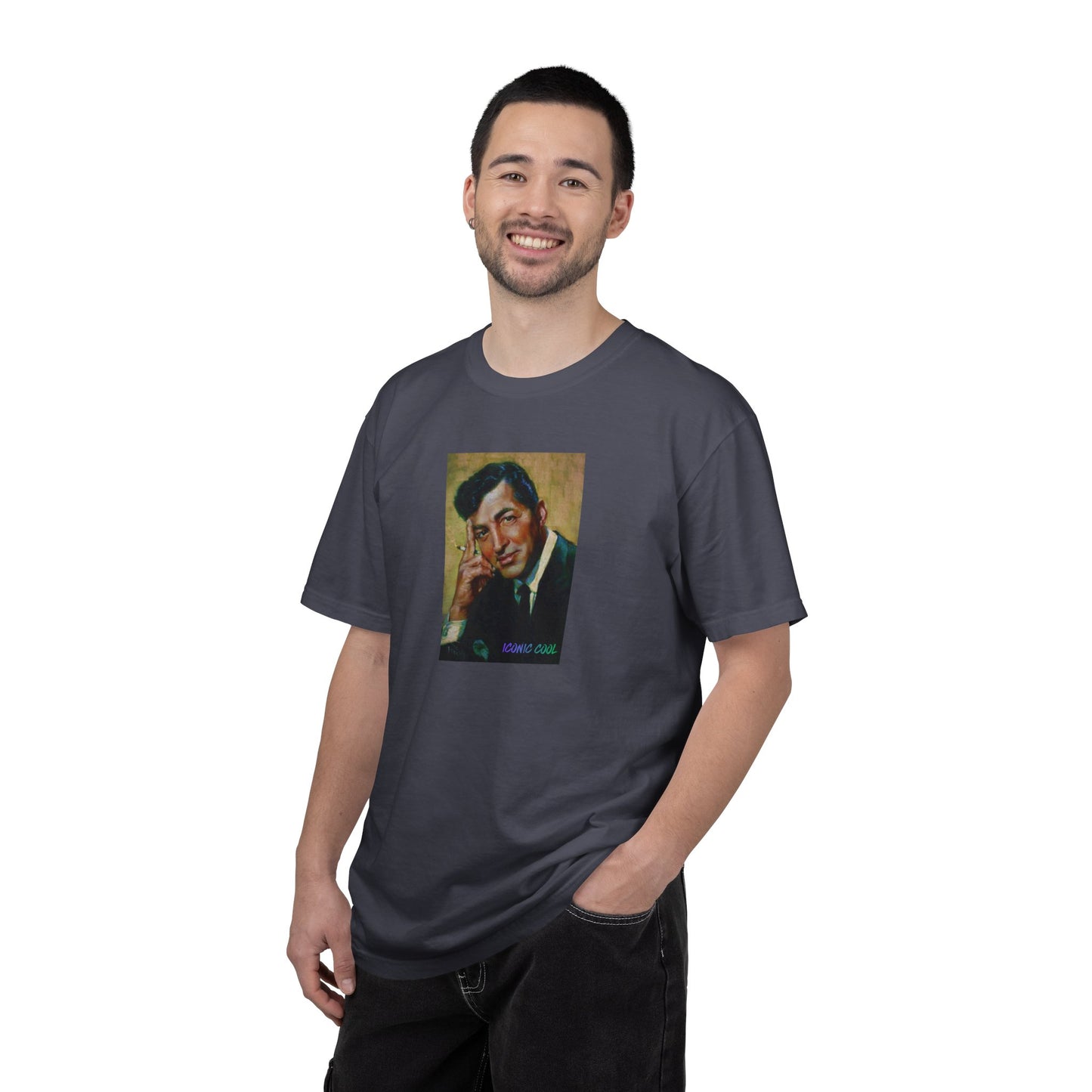 Iconic "Dean Martin" tee | Stylish & comfortable with cool tee design for men & women.