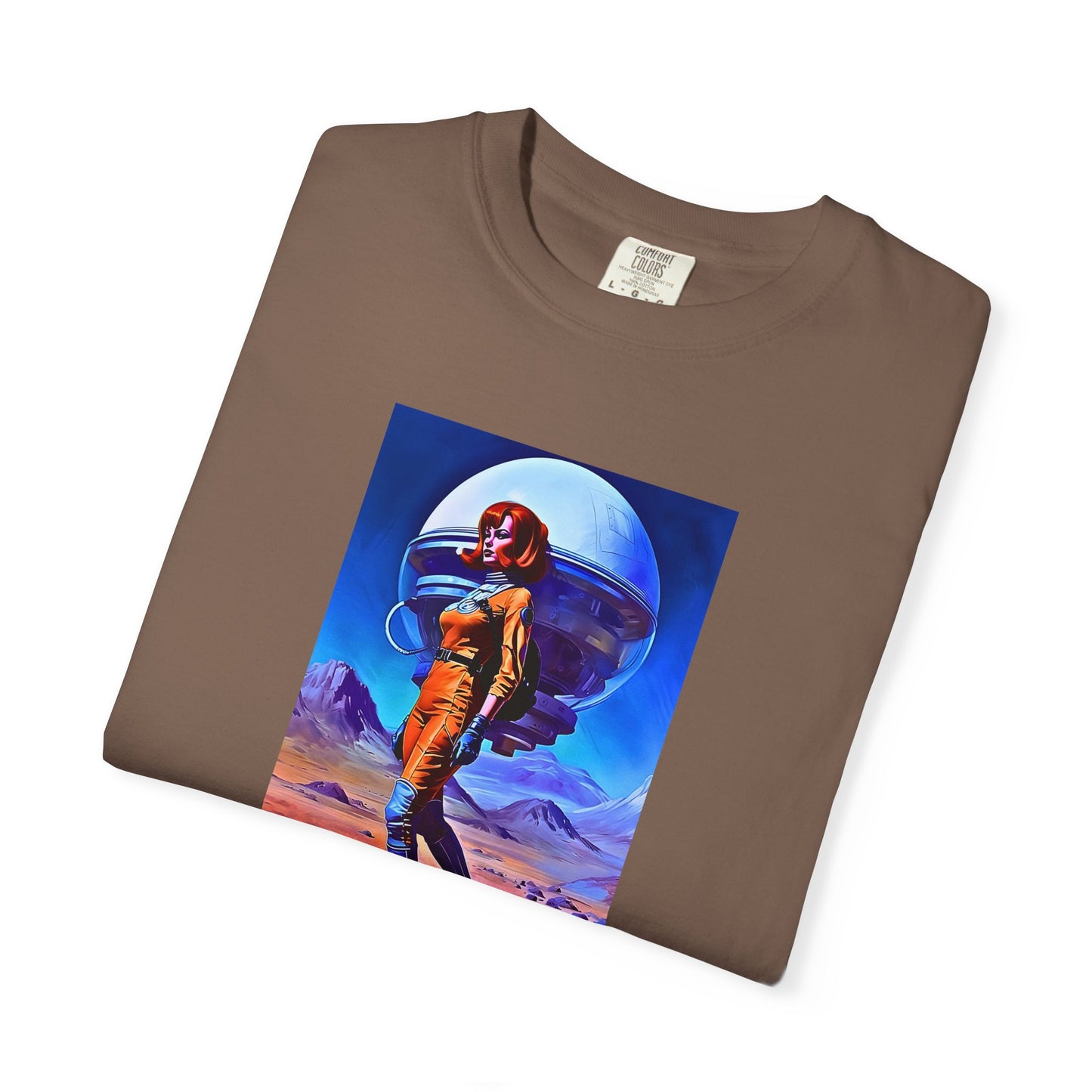 "Space Girl" Cool Tee | Stylish & comfortable with cool tee design for men & women.