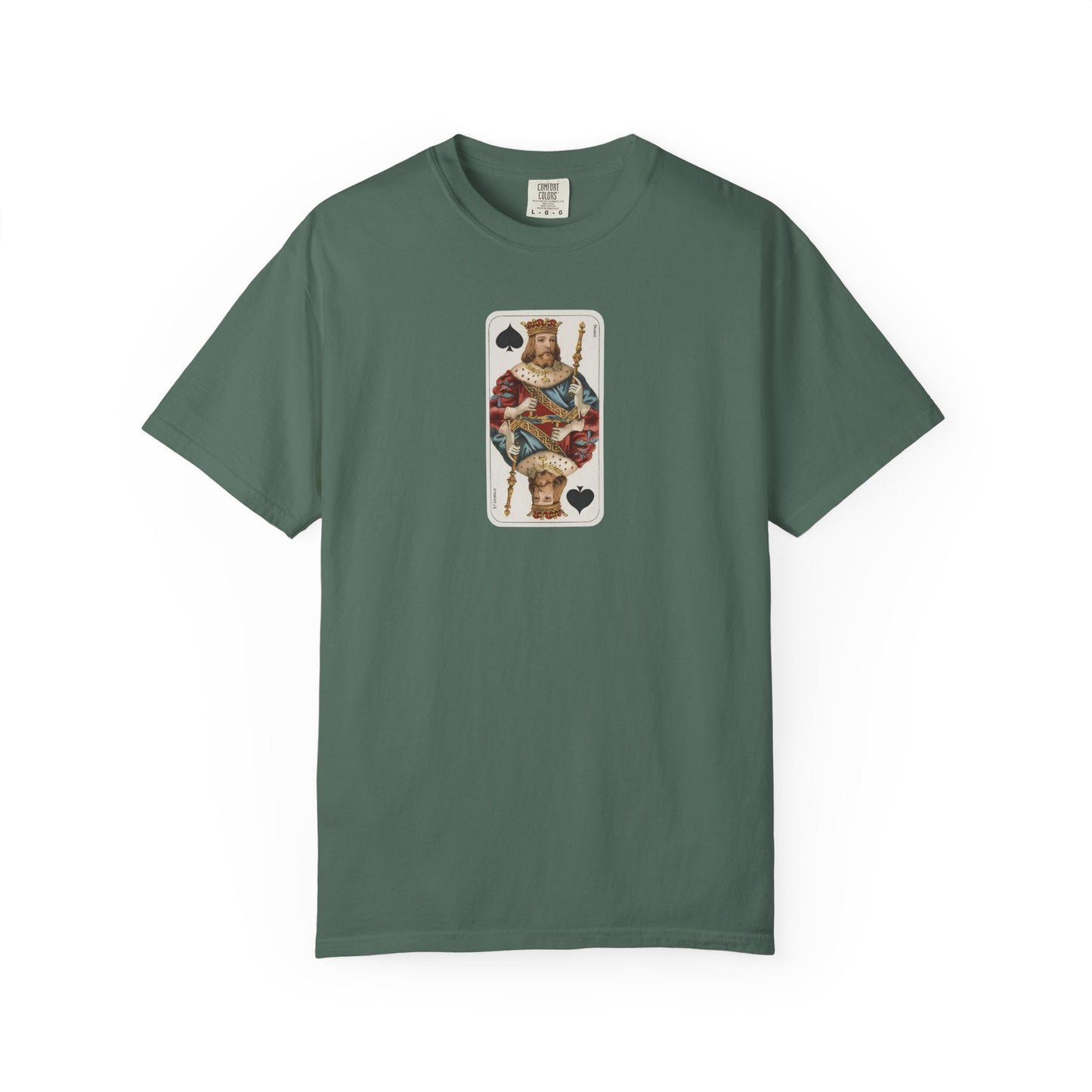 "King of Spades" tee | Stylish & comfortable wit h cool tee design for men & women.