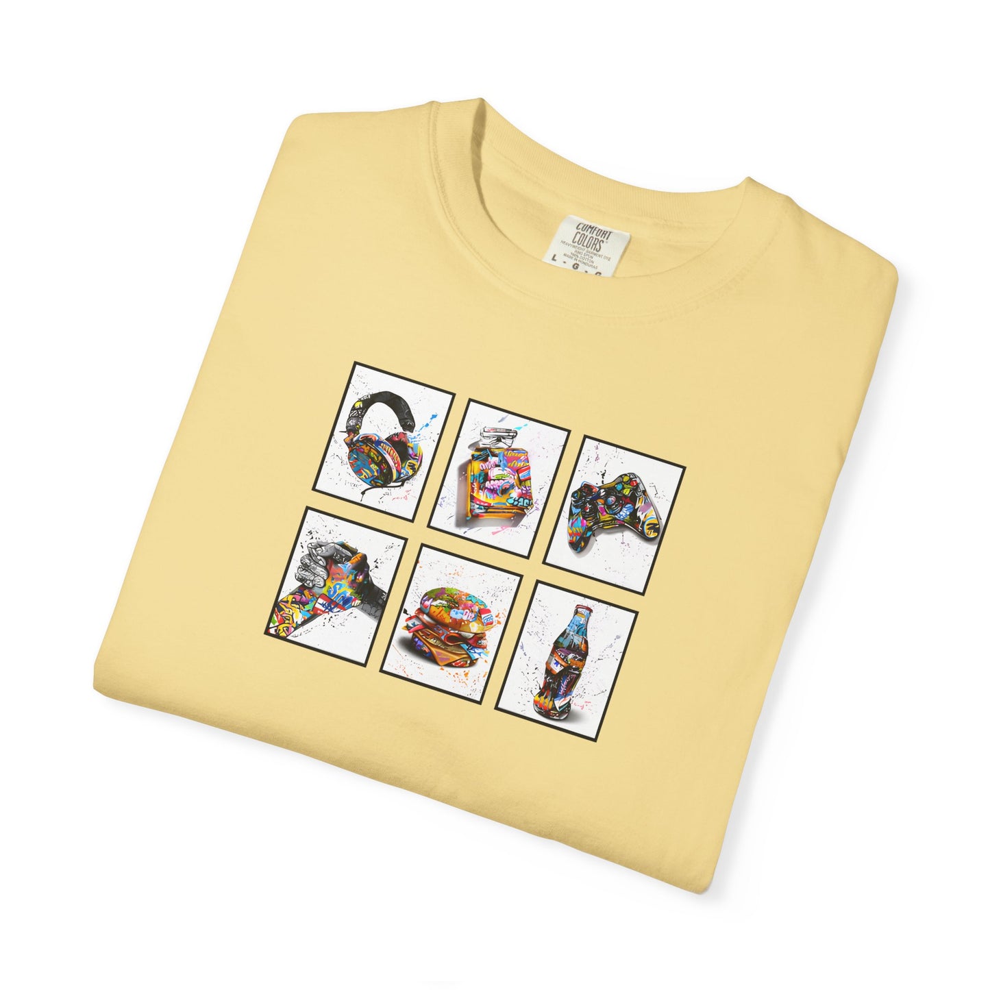 "Six Cool Things" tee | Stylish & comfortable cool t-shirt for men & women.
