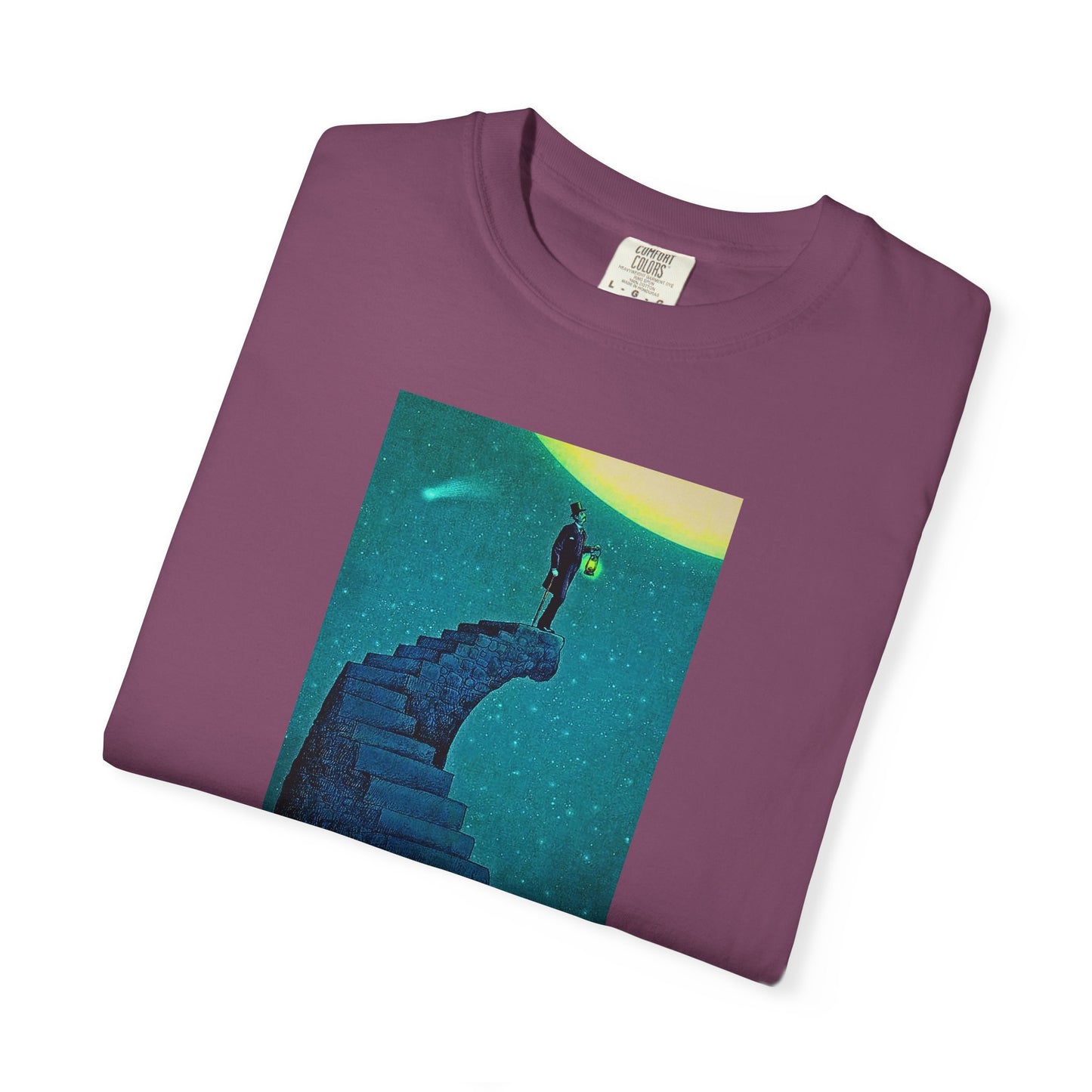 "Stairway to the Moon" | Stylish & comfortable with cool tee design for men & women.