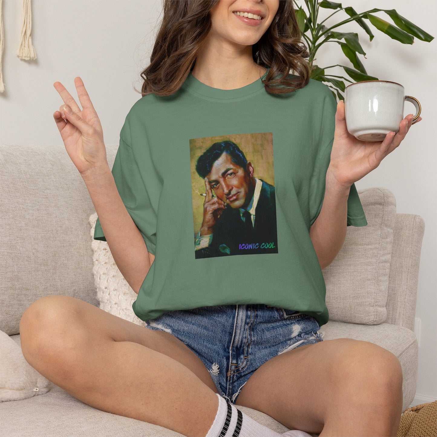 Iconic "Dean Martin" tee | Stylish & comfortable with cool tee design for men & women.