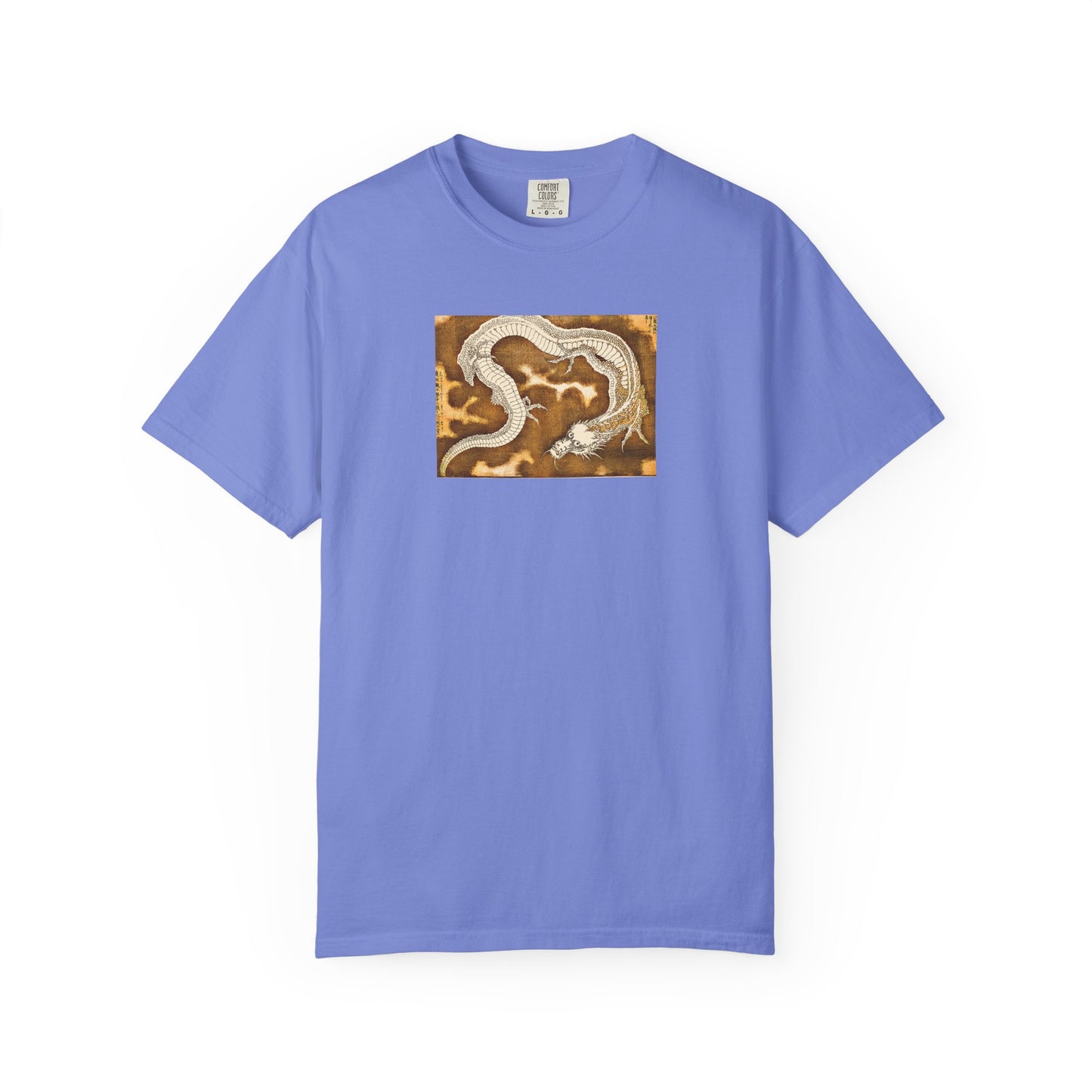 "Gold Dragon" tee | Stylish & comfortable with cool tee design for men & women.