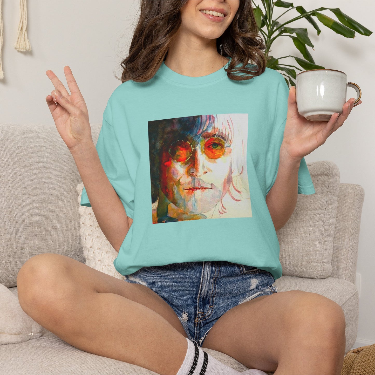 Icon "John"  tee | Stylish & comfortable with cool tee design for men & women.