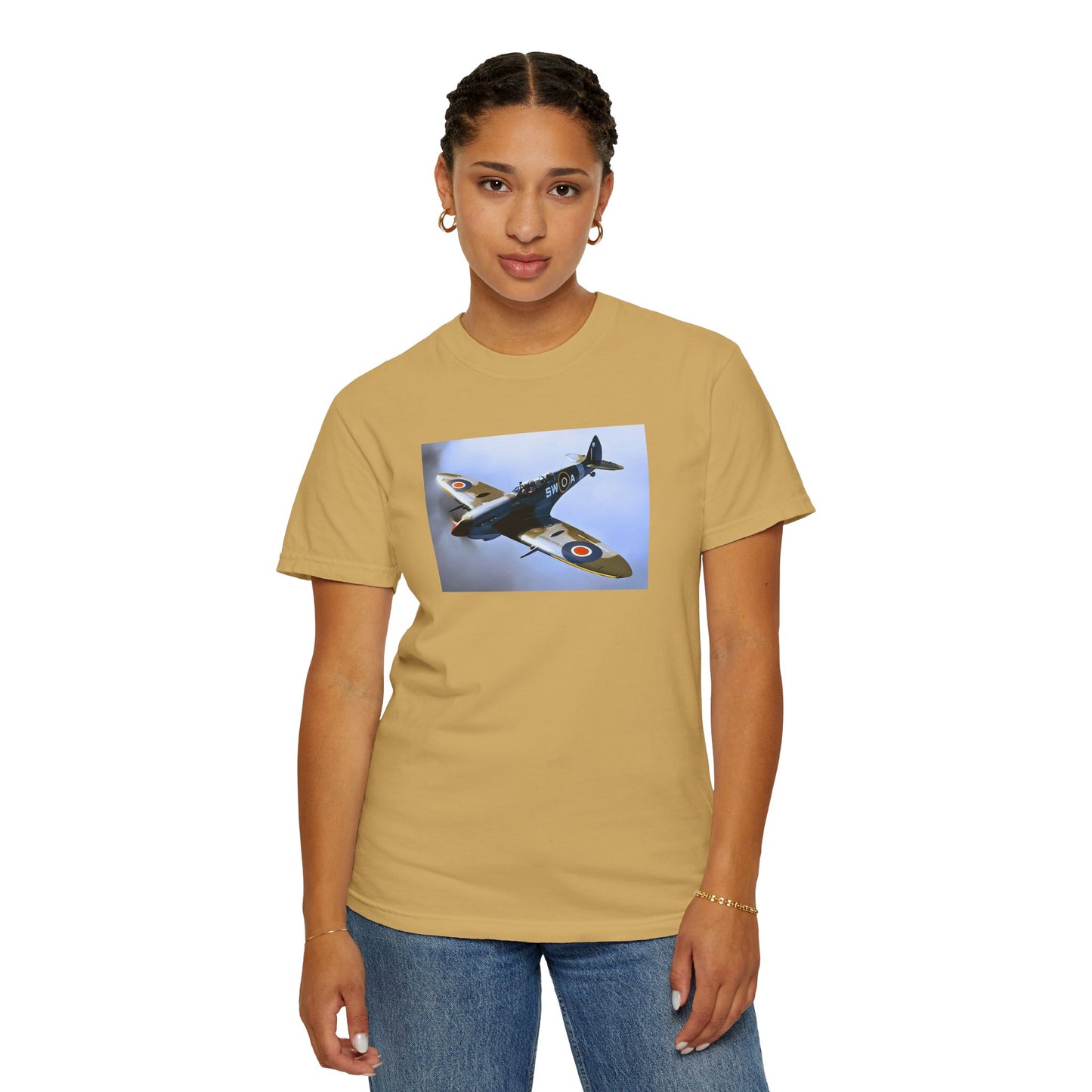 The "Spitfire" Cool Tee | Stylish & comfortable with cool tee design for men & women.