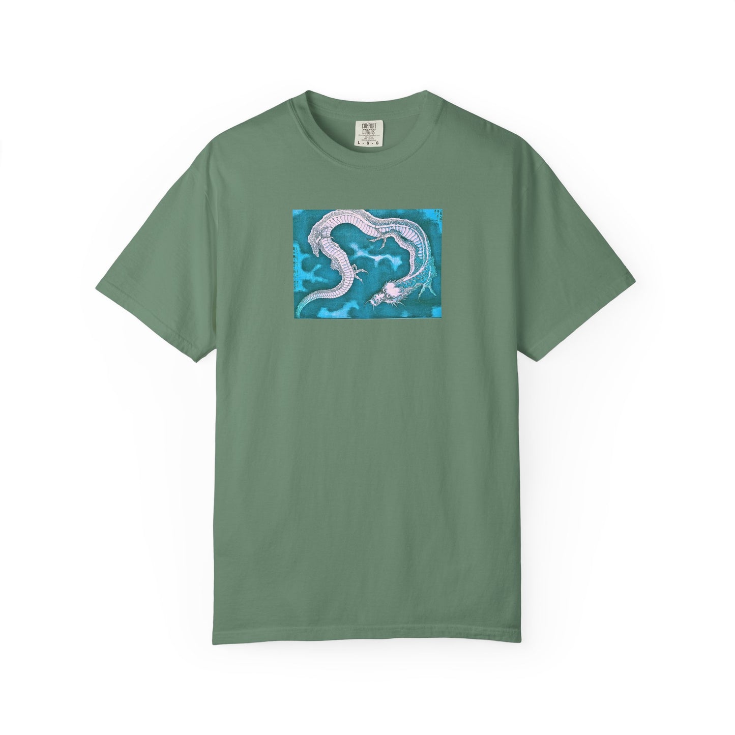 "Green Dragon" tee | Stylish & comfortable with cool tee design for men & women.