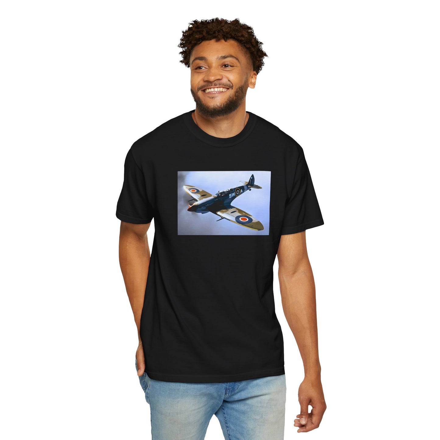 The "Spitfire" Cool Tee | Stylish & comfortable with cool tee design for men & women.