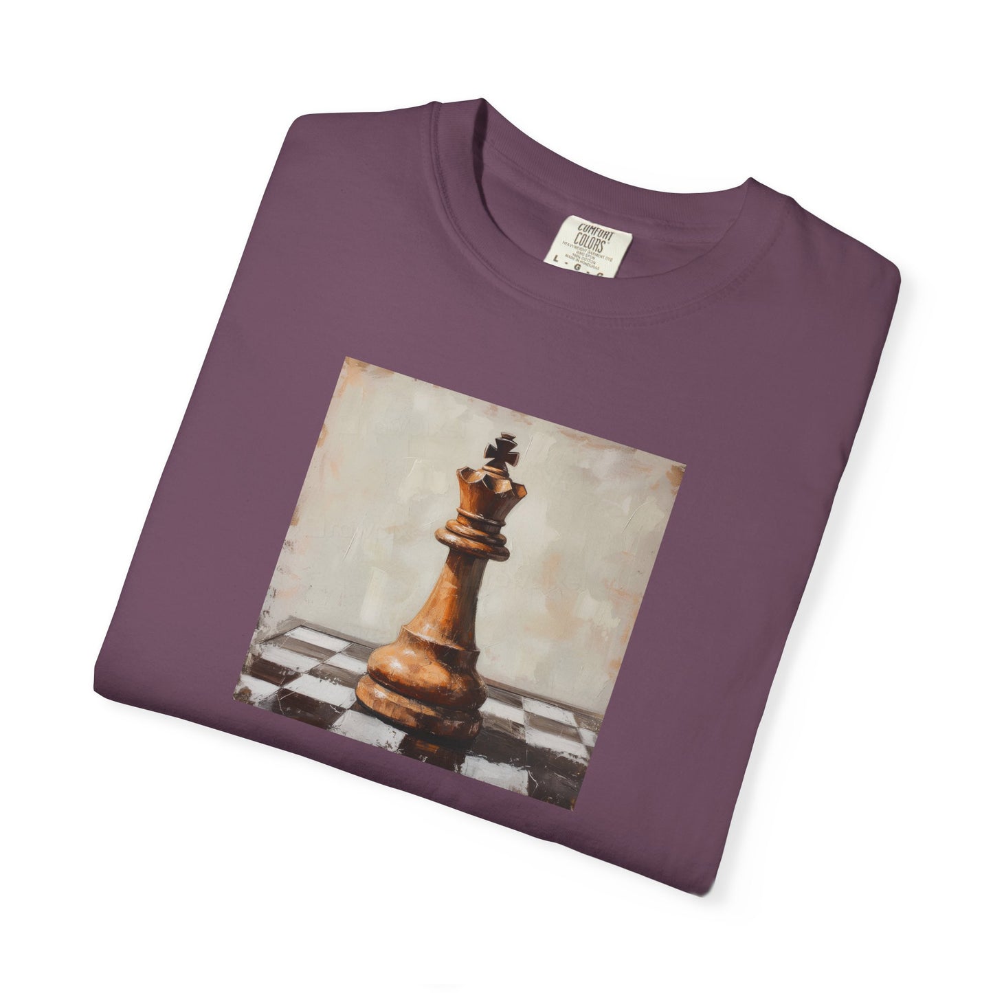 "Chess King" tee | Stylish & comfortable wit h cool tee design for men & women.
