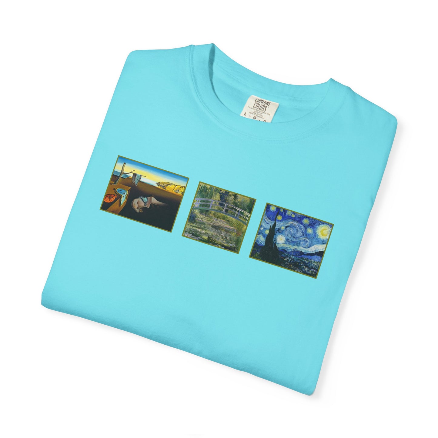 "Trio of Masters" Tee Design | Stylish & comfortable with cool tee design for men & women.