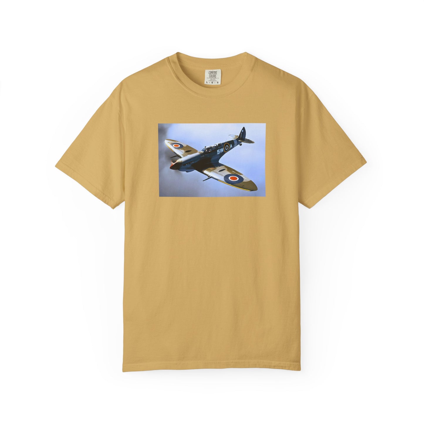 The "Spitfire" Cool Tee | Stylish & comfortable with cool tee design for men & women.