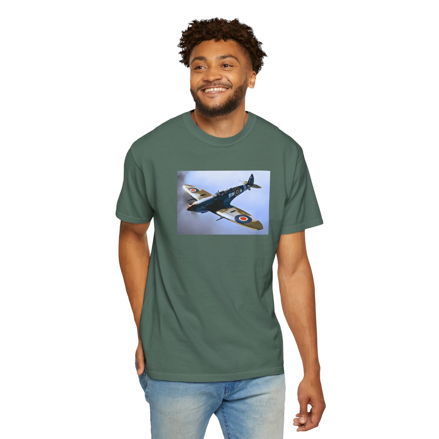 The "Spitfire" Cool Tee | Stylish & comfortable with cool tee design for men & women.