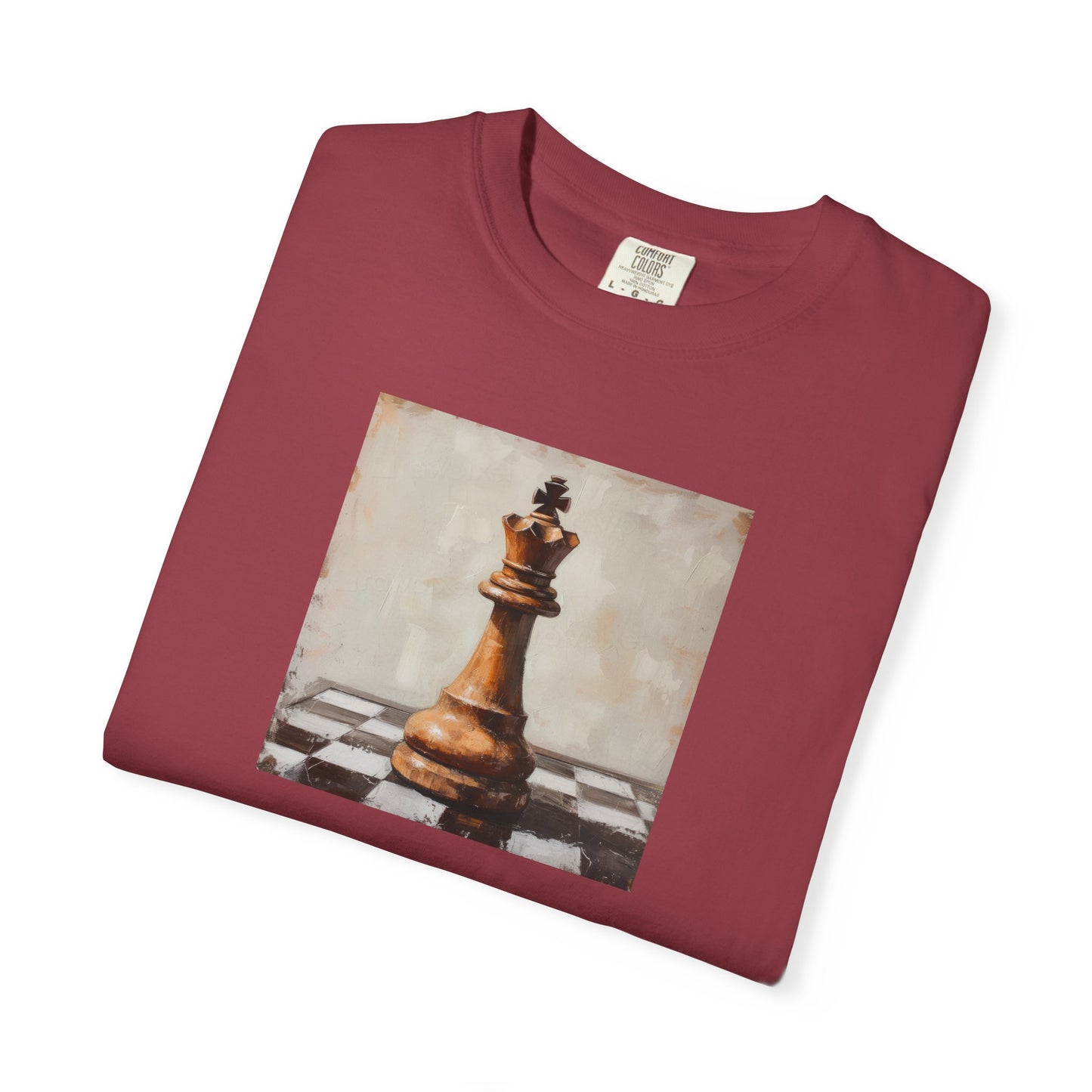 "Chess King" tee | Stylish & comfortable wit h cool tee design for men & women.
