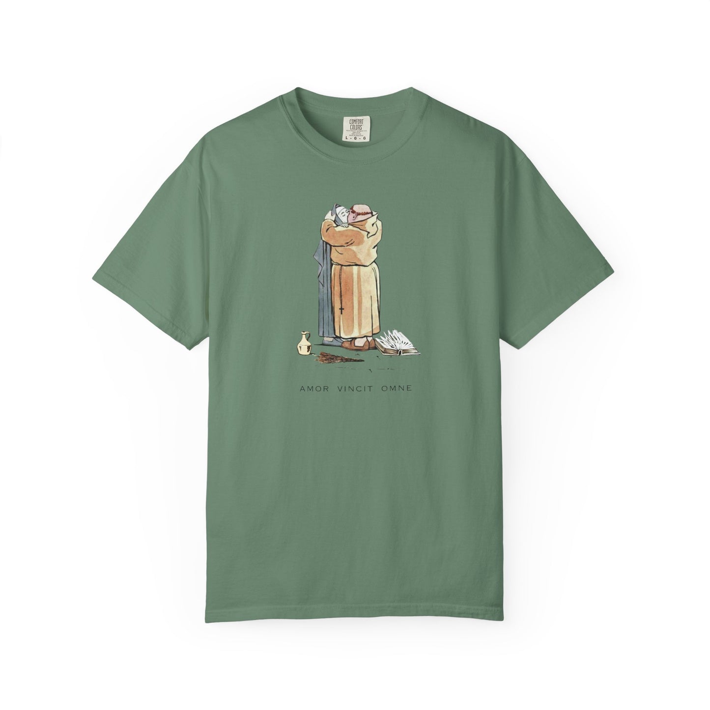 "Love Conquers All" tee | Stylish & comfortable with cool tee design for men & women.