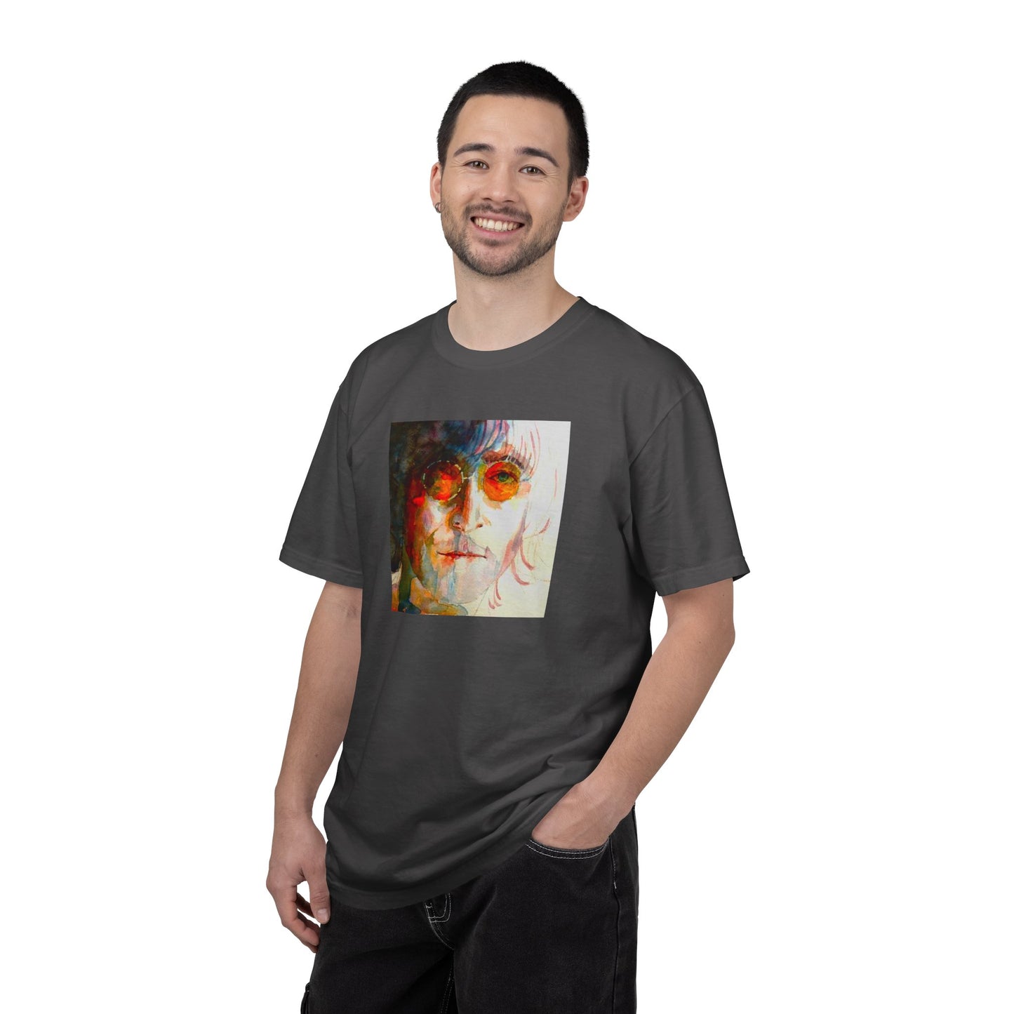 Icon "John"  tee | Stylish & comfortable with cool tee design for men & women.