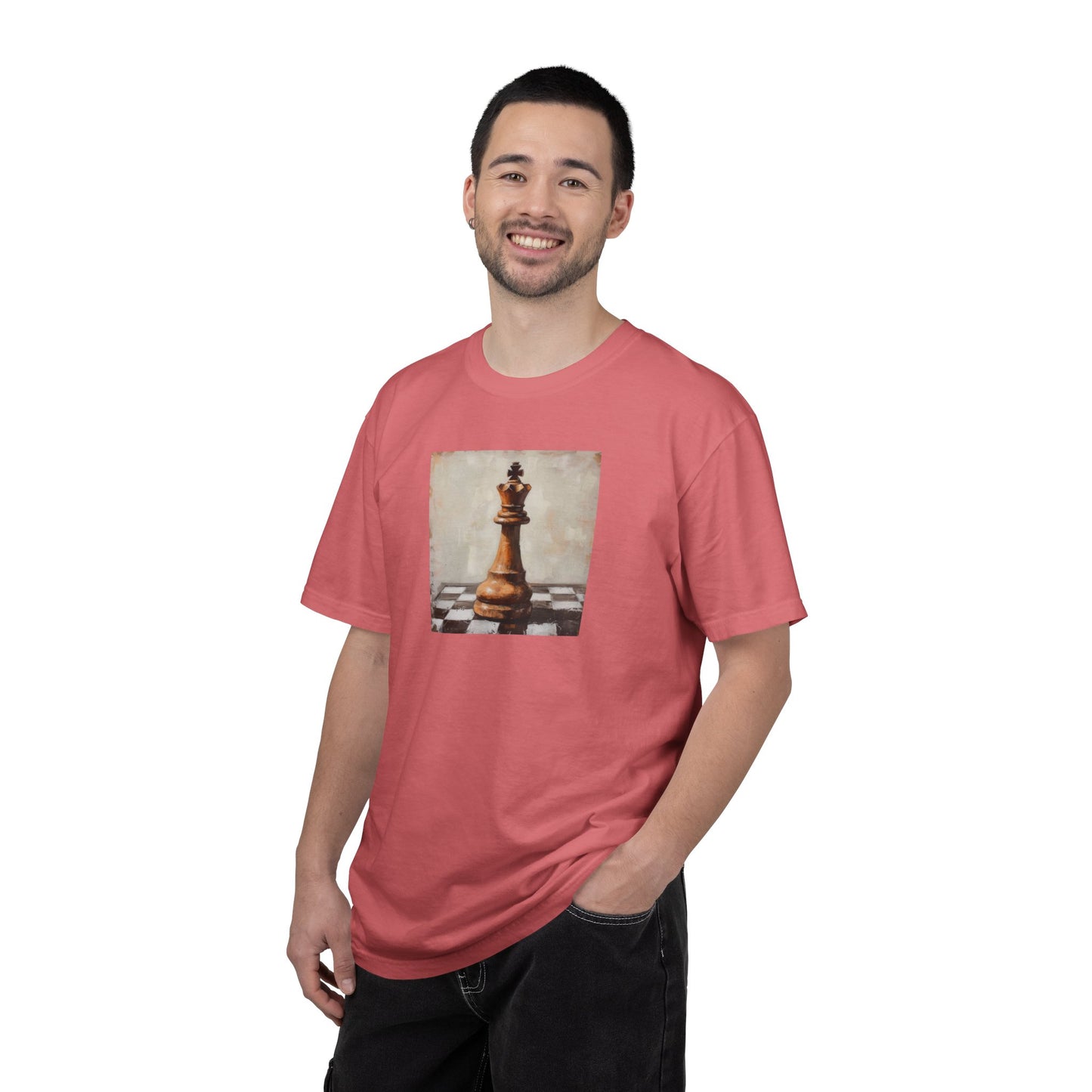 "Chess King" tee | Stylish & comfortable wit h cool tee design for men & women.