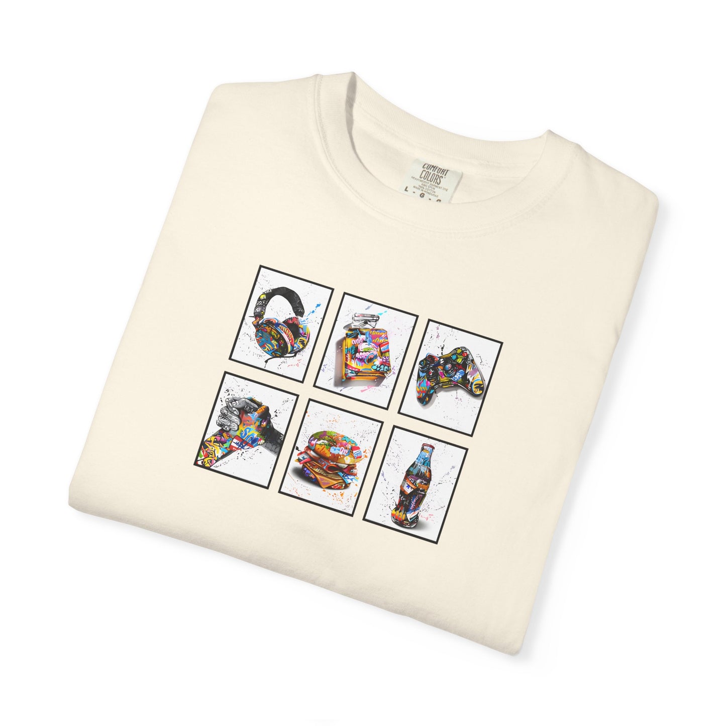 "Six Cool Things" tee | Stylish & comfortable cool t-shirt for men & women.