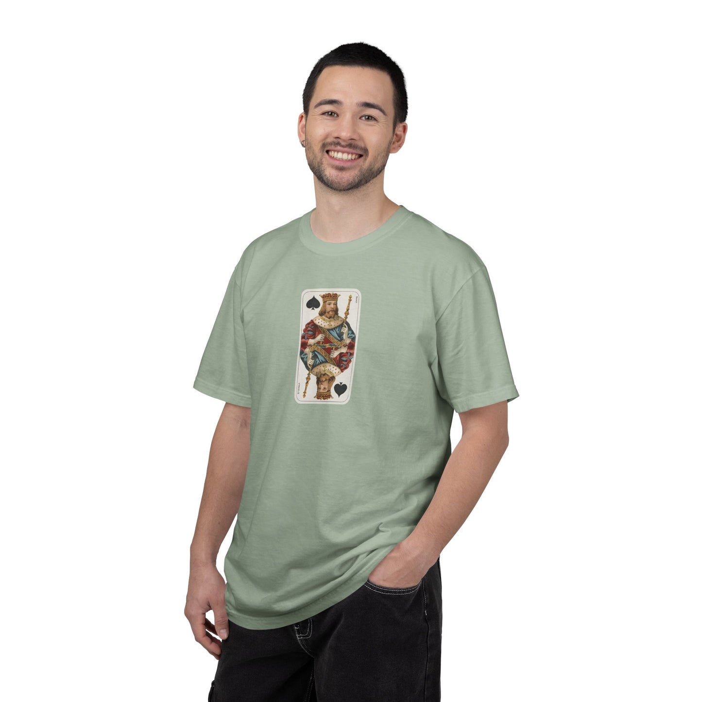 "King of Spades" tee | Stylish & comfortable wit h cool tee design for men & women.