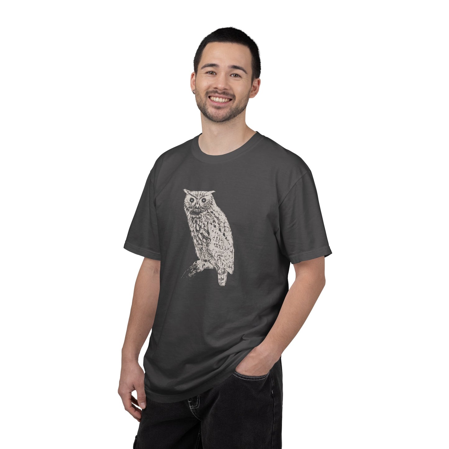 "Owls are Very Cool" tee design | Stylish & comfortable with cool tee design for men & women.