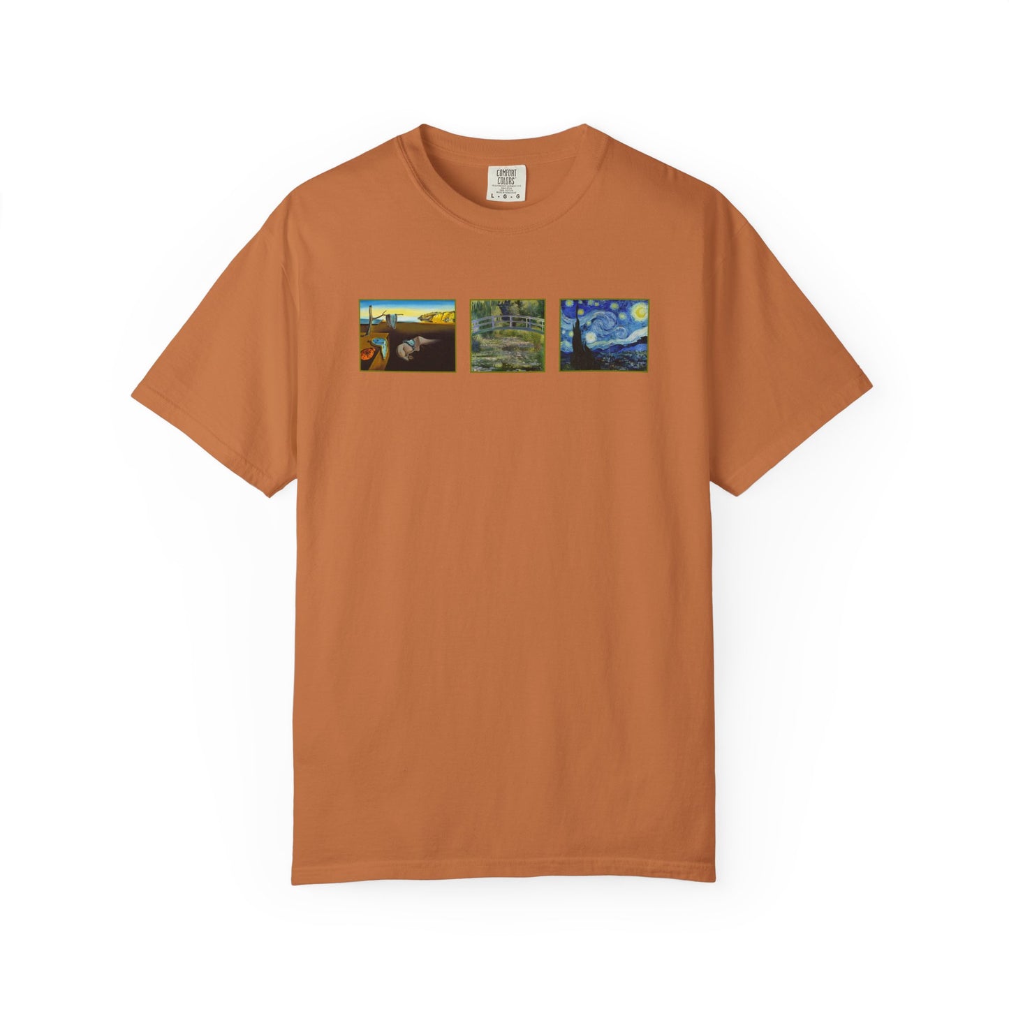 "Trio of Masters" Tee Design | Stylish & comfortable with cool tee design for men & women.