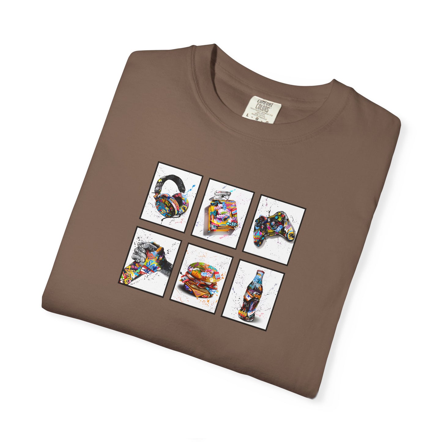 "Six Cool Things" tee | Stylish & comfortable cool t-shirt for men & women.