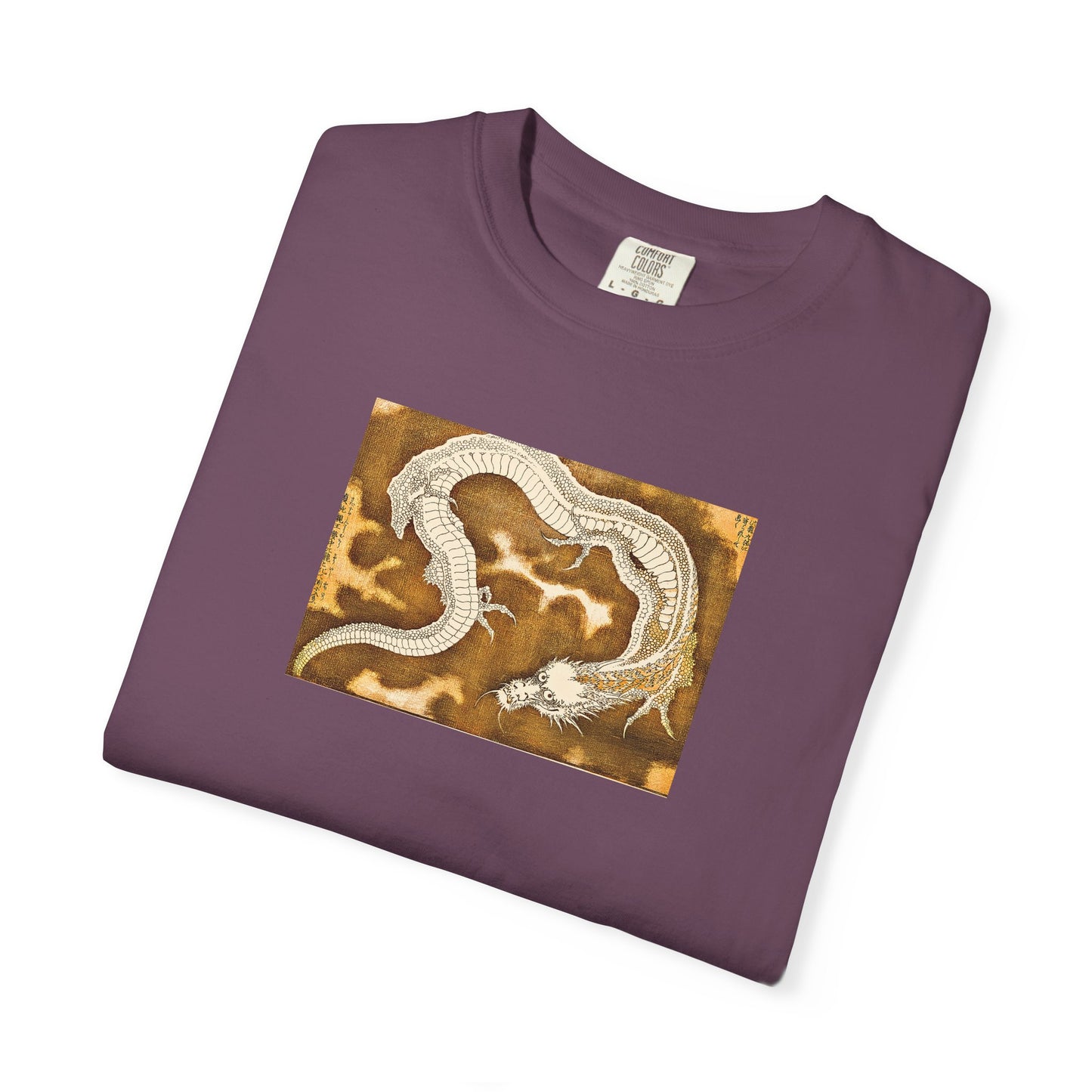 "Gold Dragon" tee | Stylish & comfortable with cool tee design for men & women.