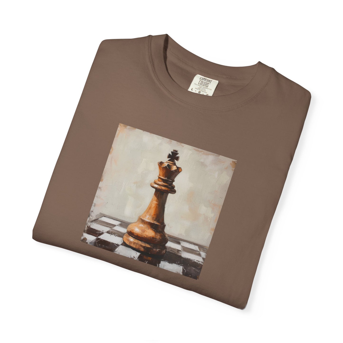 "Chess King" tee | Stylish & comfortable wit h cool tee design for men & women.