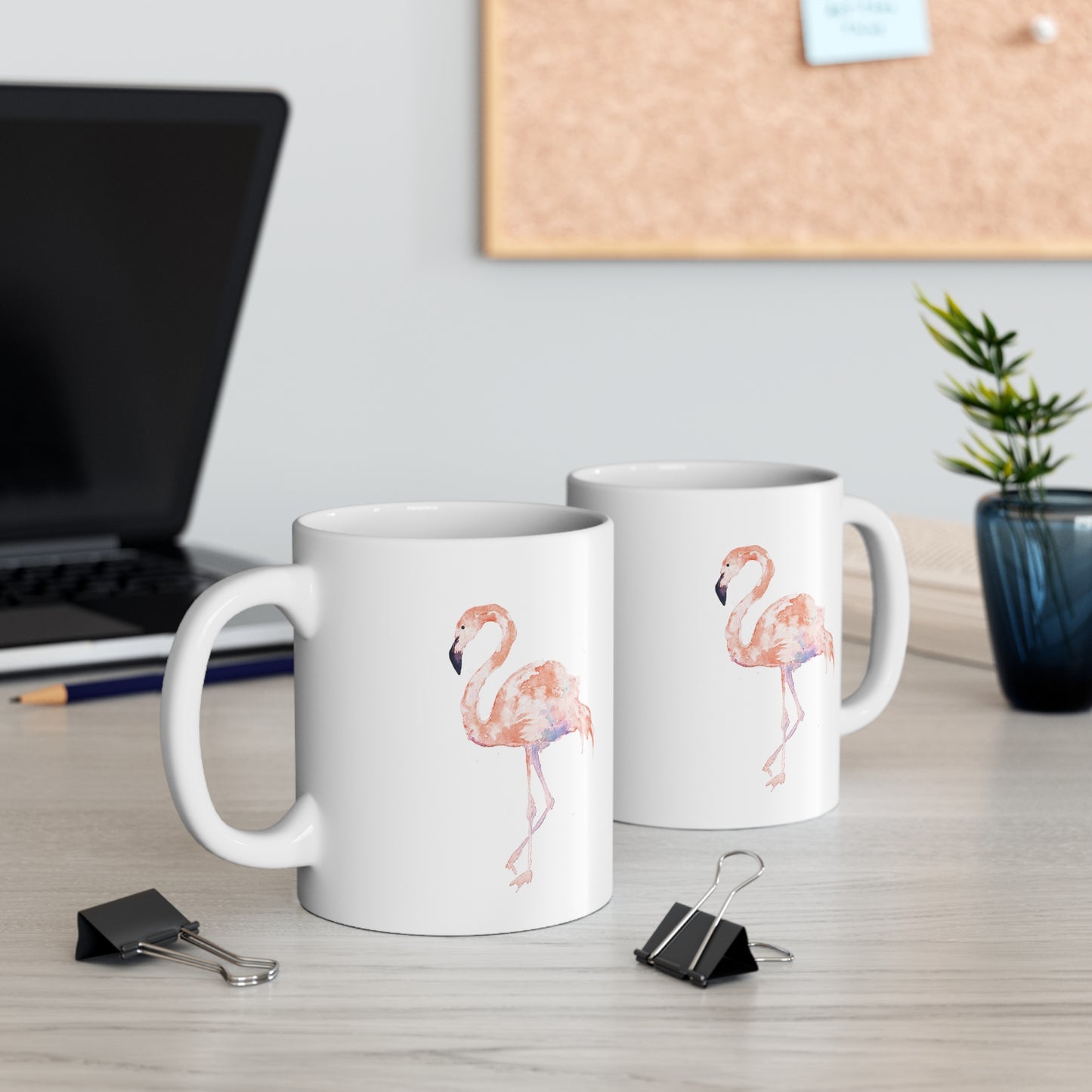 "Flamingo" Design Mug  | Style & Class