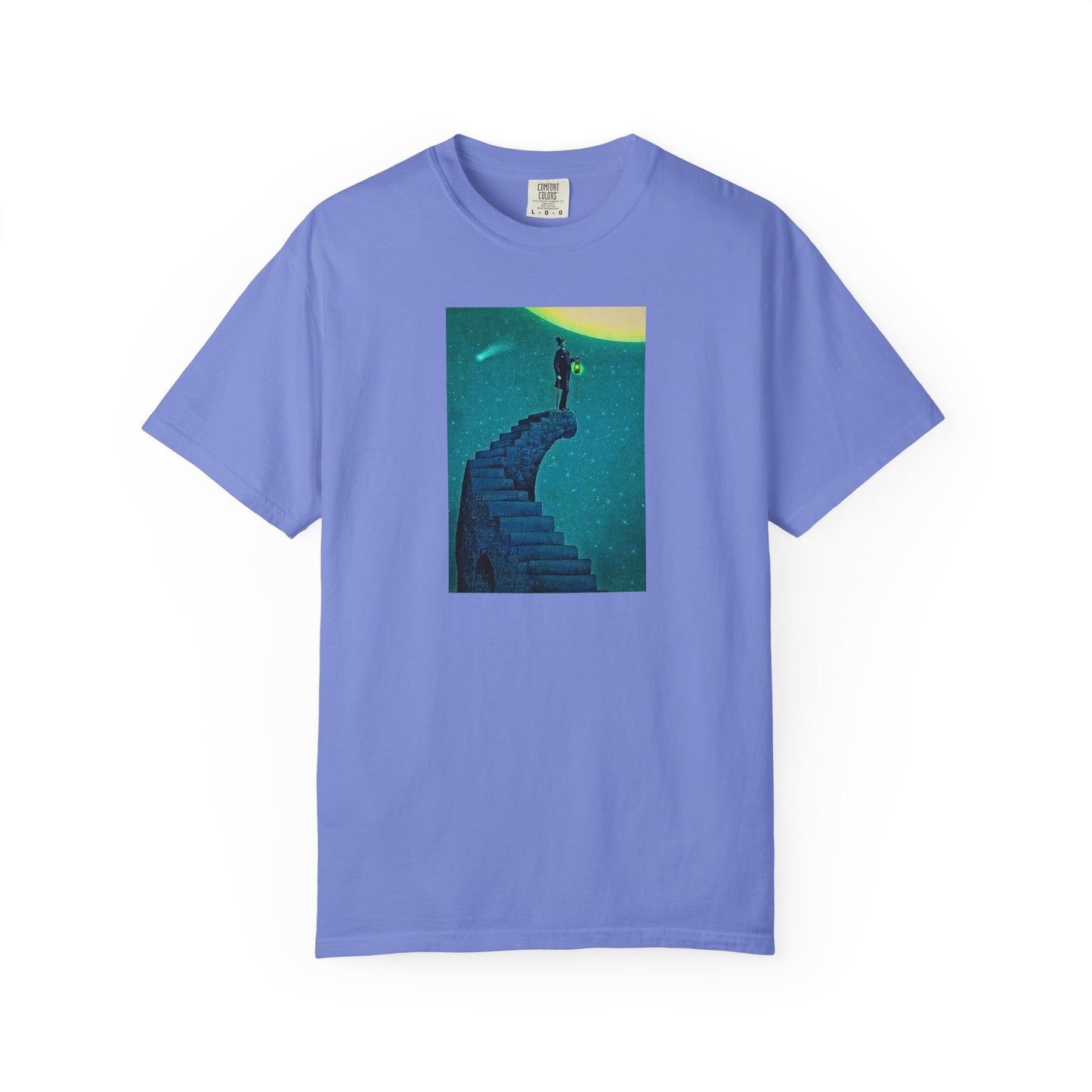 "Stairway to the Moon" | Stylish & comfortable with cool tee design for men & women.