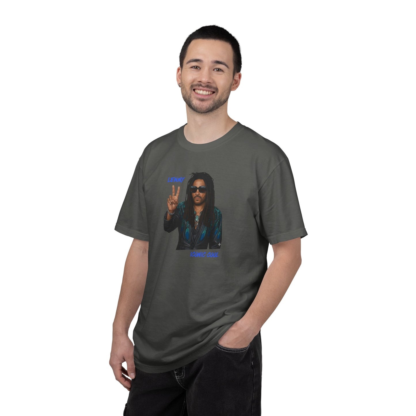 Iconic "Lenny" tee | Stylish & comfortable with cool tee design for men & women.