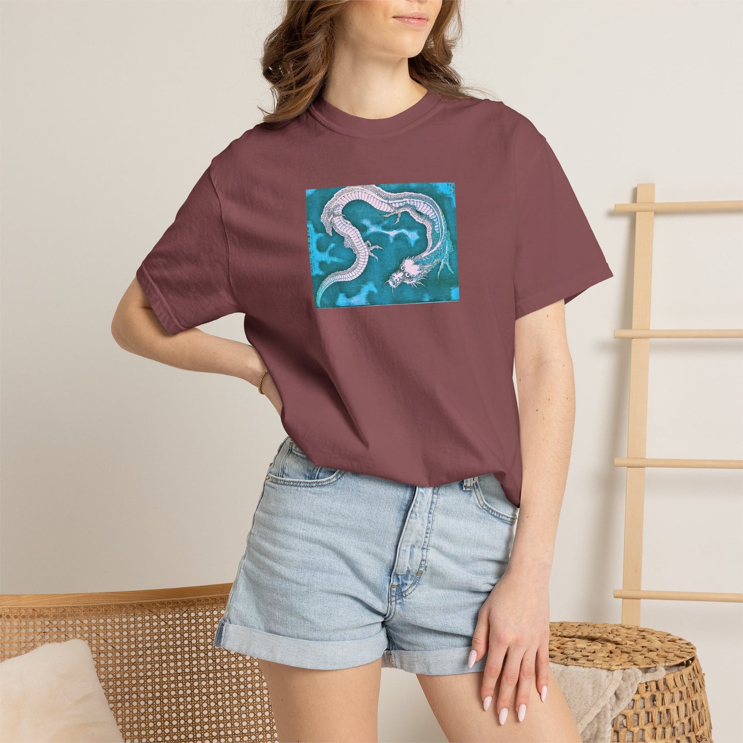 "Green Dragon" tee | Stylish & comfortable with cool tee design for men & women.