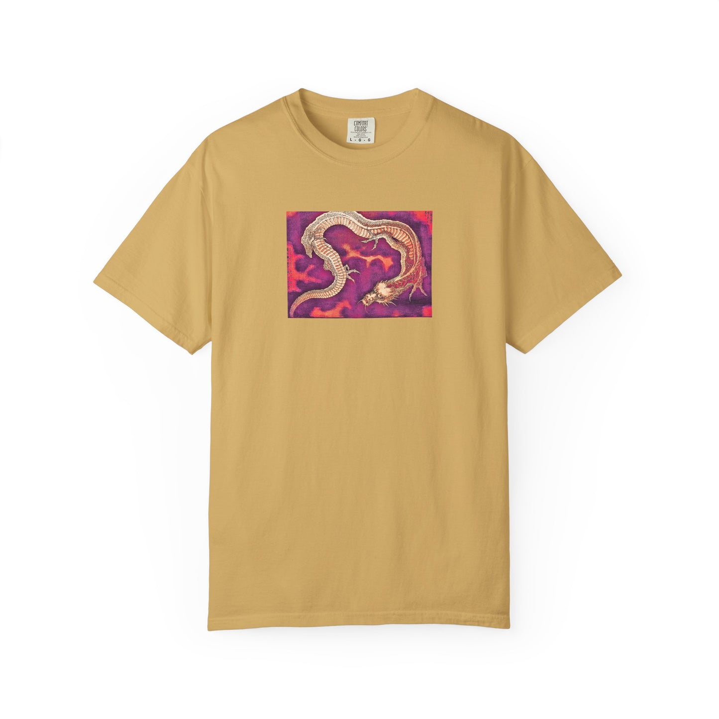 "Pop Art Dragon" tee | Stylish & comfortable with cool tee design for men & women.