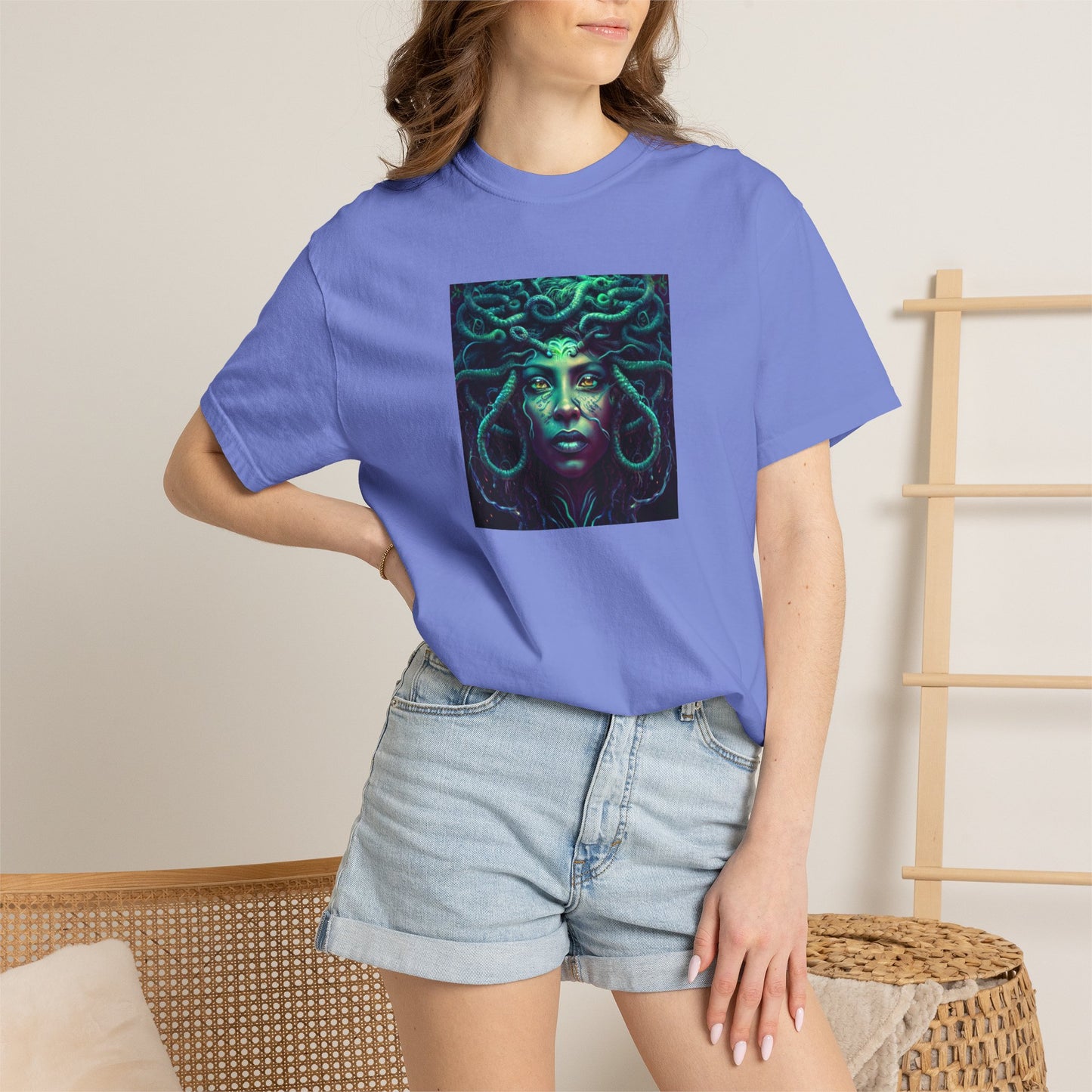 "Medusa" tee | Stylish & comfortable wit h cool tee design for men & women.