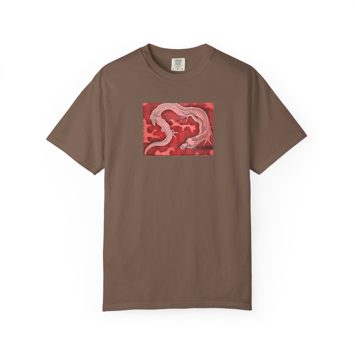 "Red Dragon" tee | Stylish & comfortable with cool tee design for men & women.