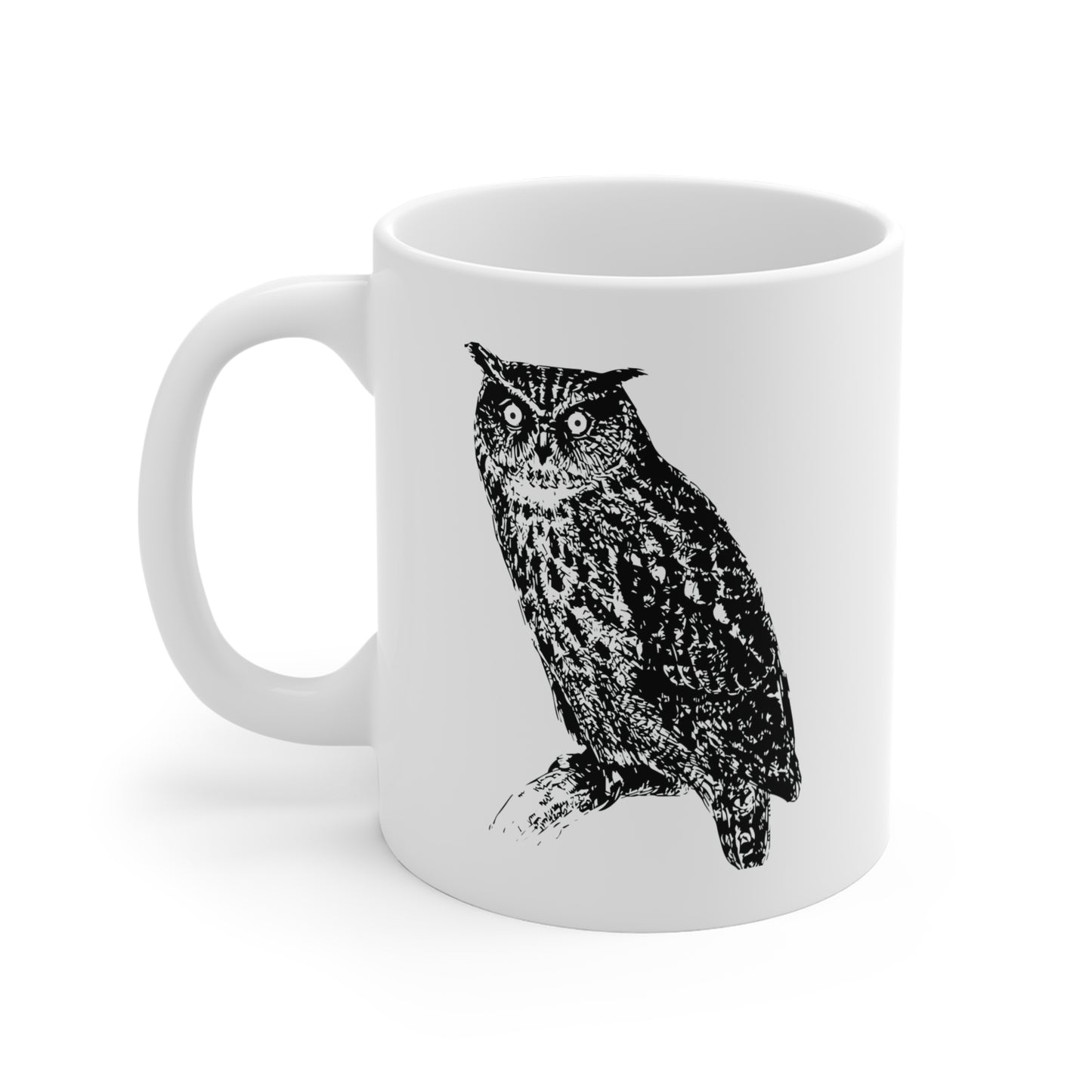 "Who Who's There ?" | Mug Design