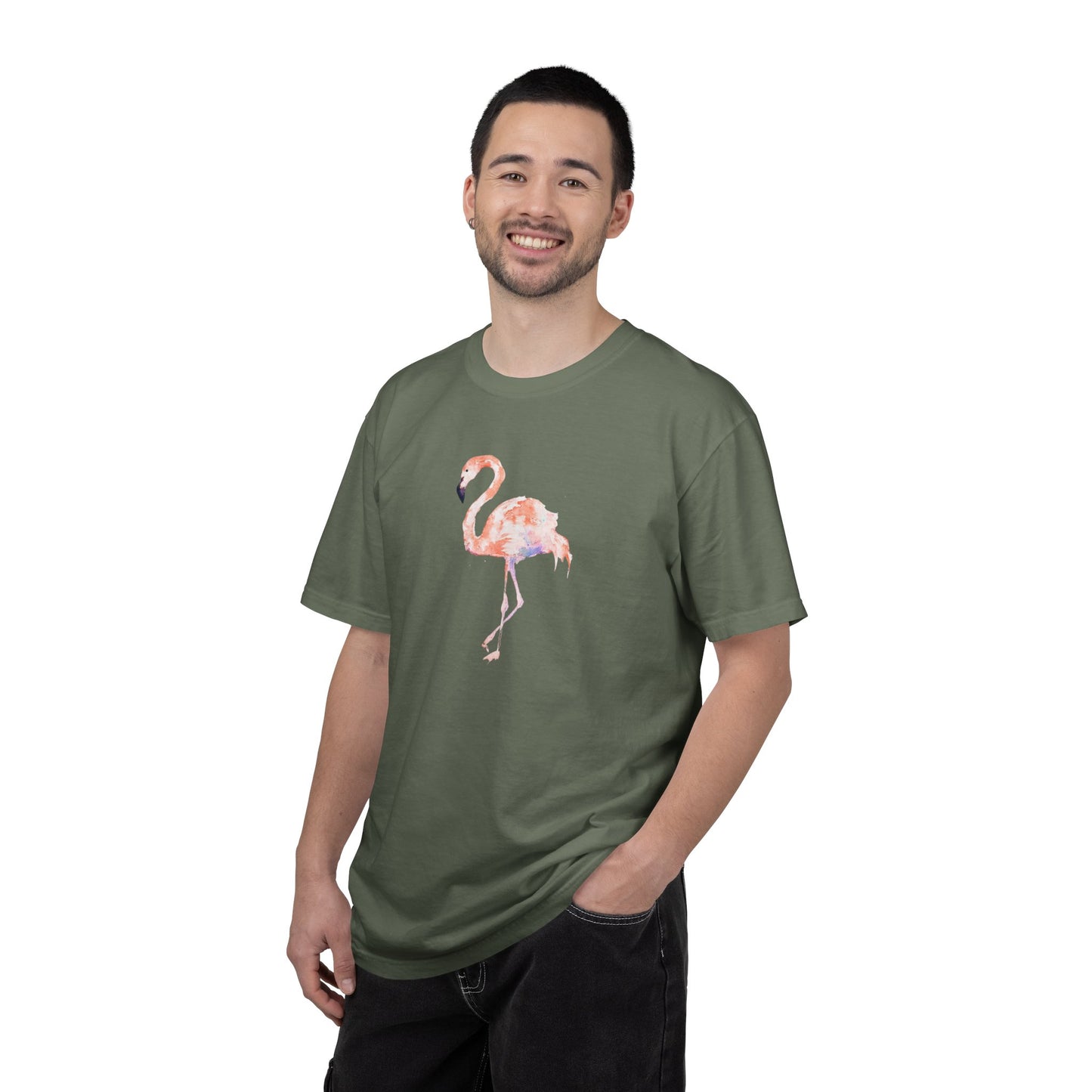 "Flamingo" Tee Design   | Stylish & comfortable with cool tee design for men & women.