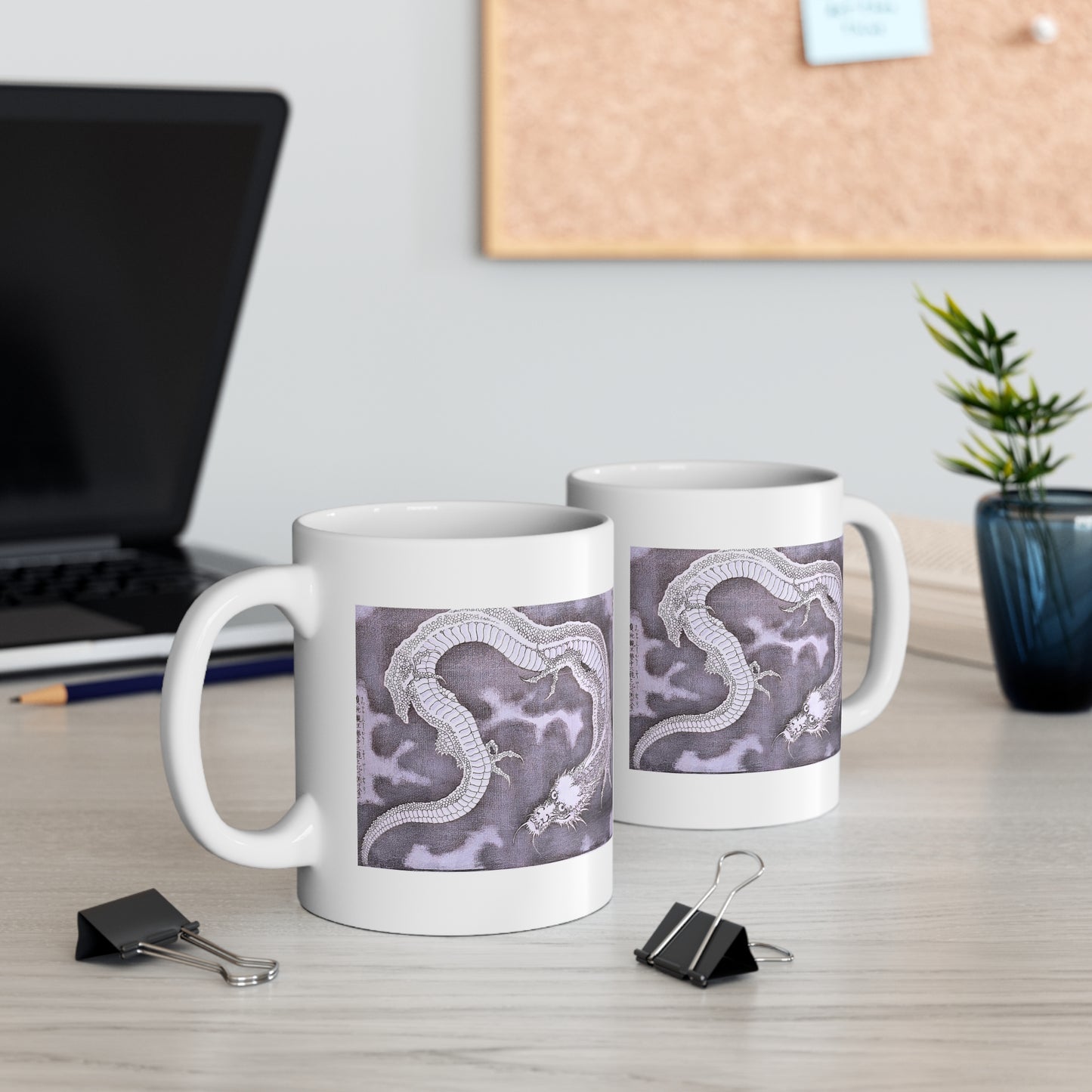 "Grey Dragon" Mug | Stylish & Cool