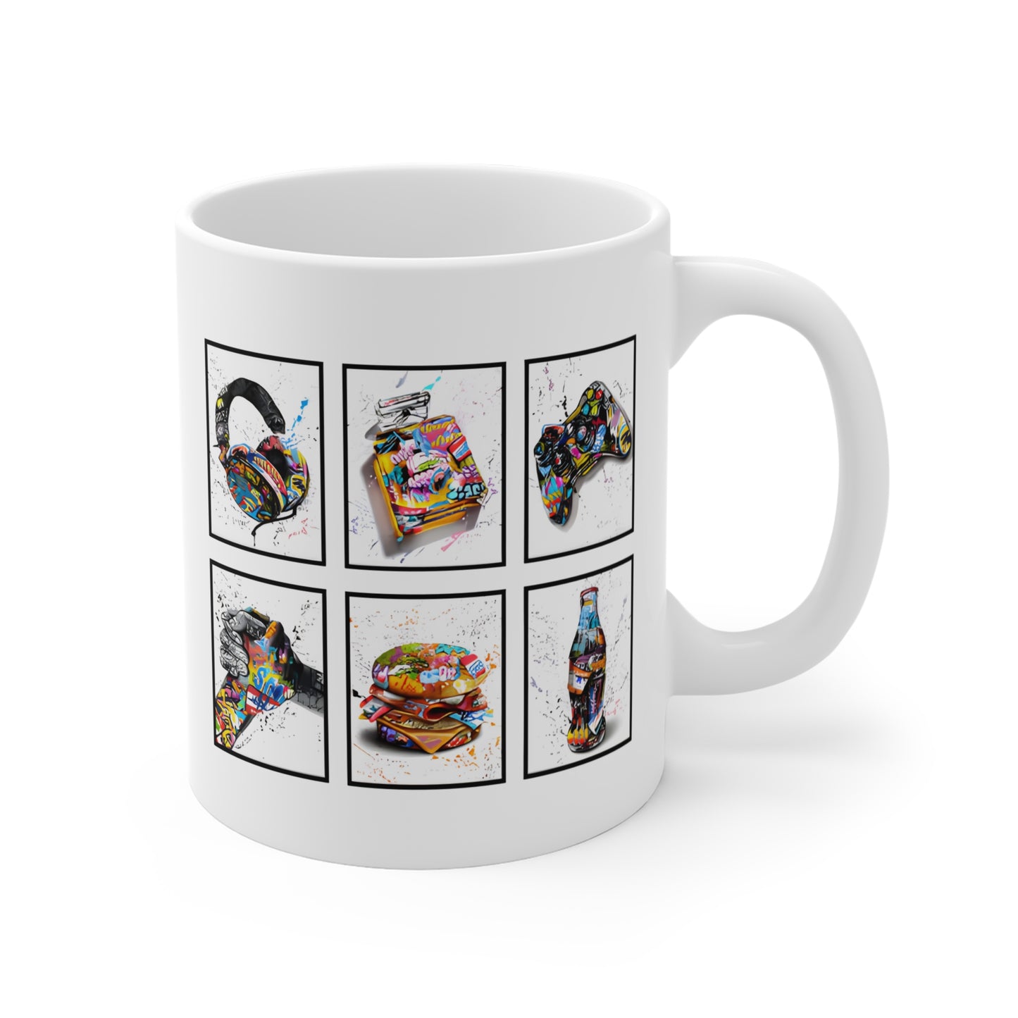 "Six Cool Things" Mug | Stylish & Cool