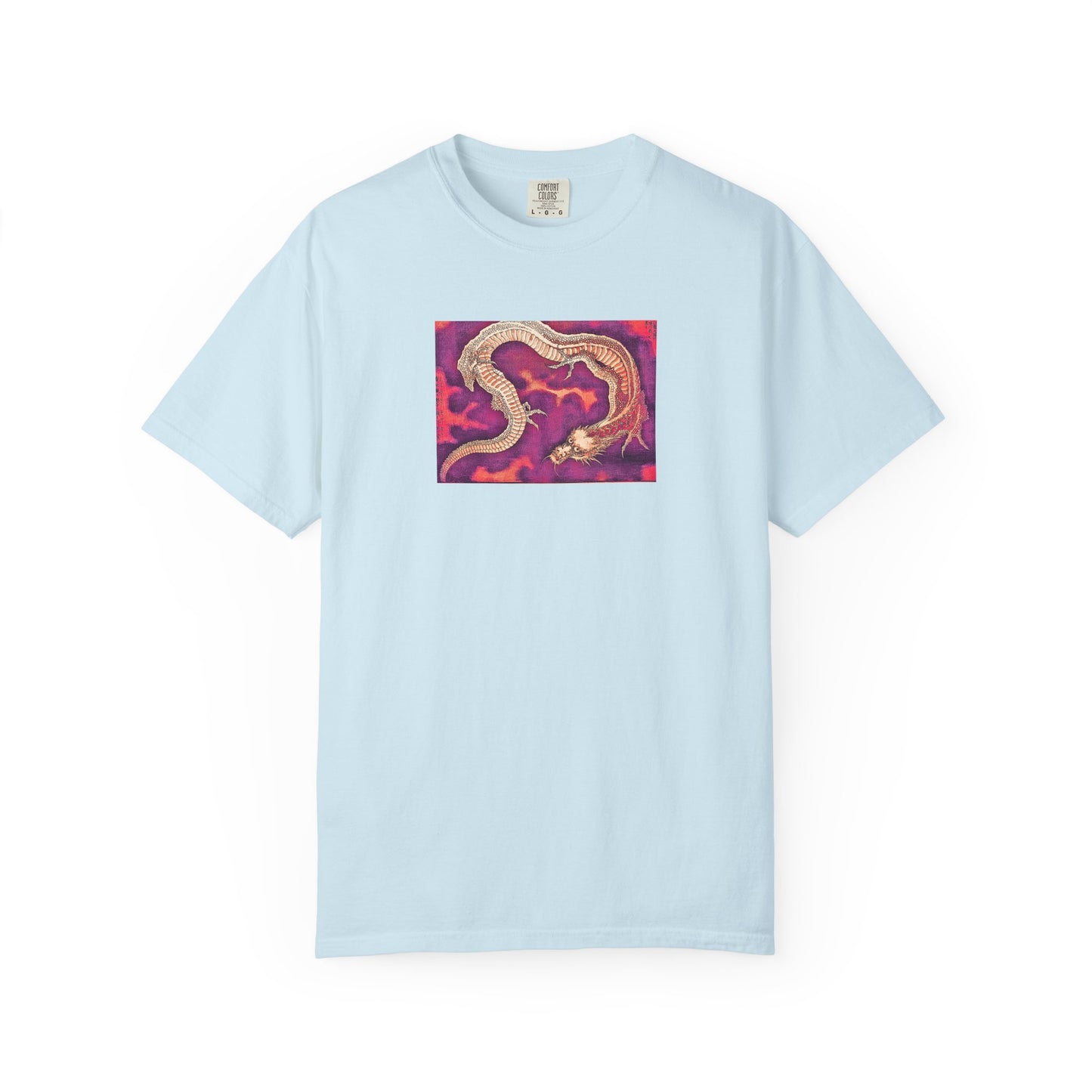 "Pop Art Dragon" tee | Stylish & comfortable with cool tee design for men & women.