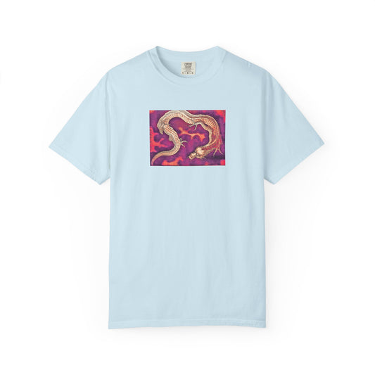 "Pop Art Dragon" tee | Stylish & comfortable with cool tee design for men & women.