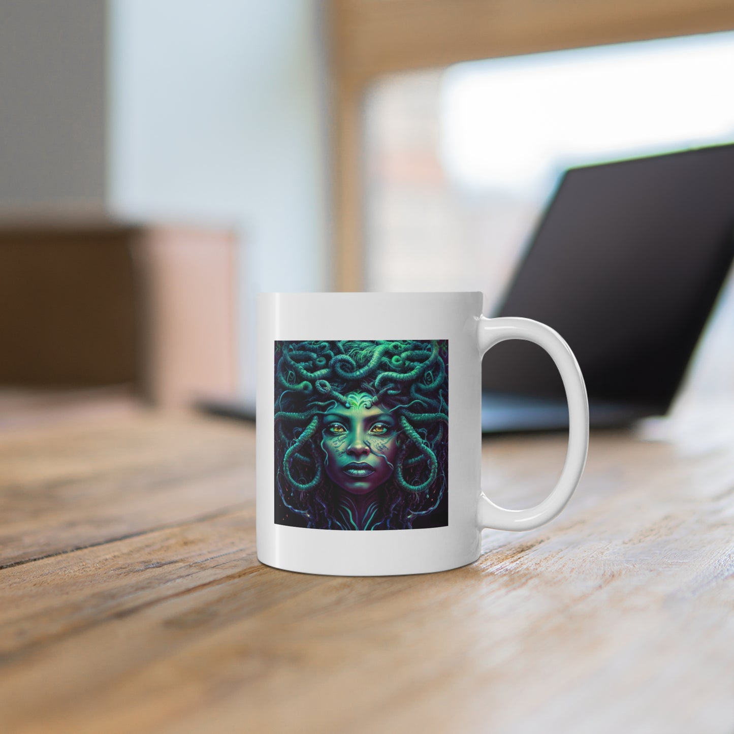 "Medusa" Mug Design | Style & Class