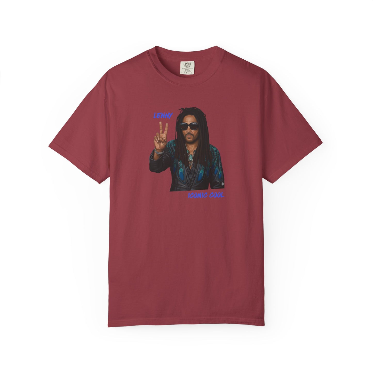 Iconic "Lenny" tee | Stylish & comfortable with cool tee design for men & women.