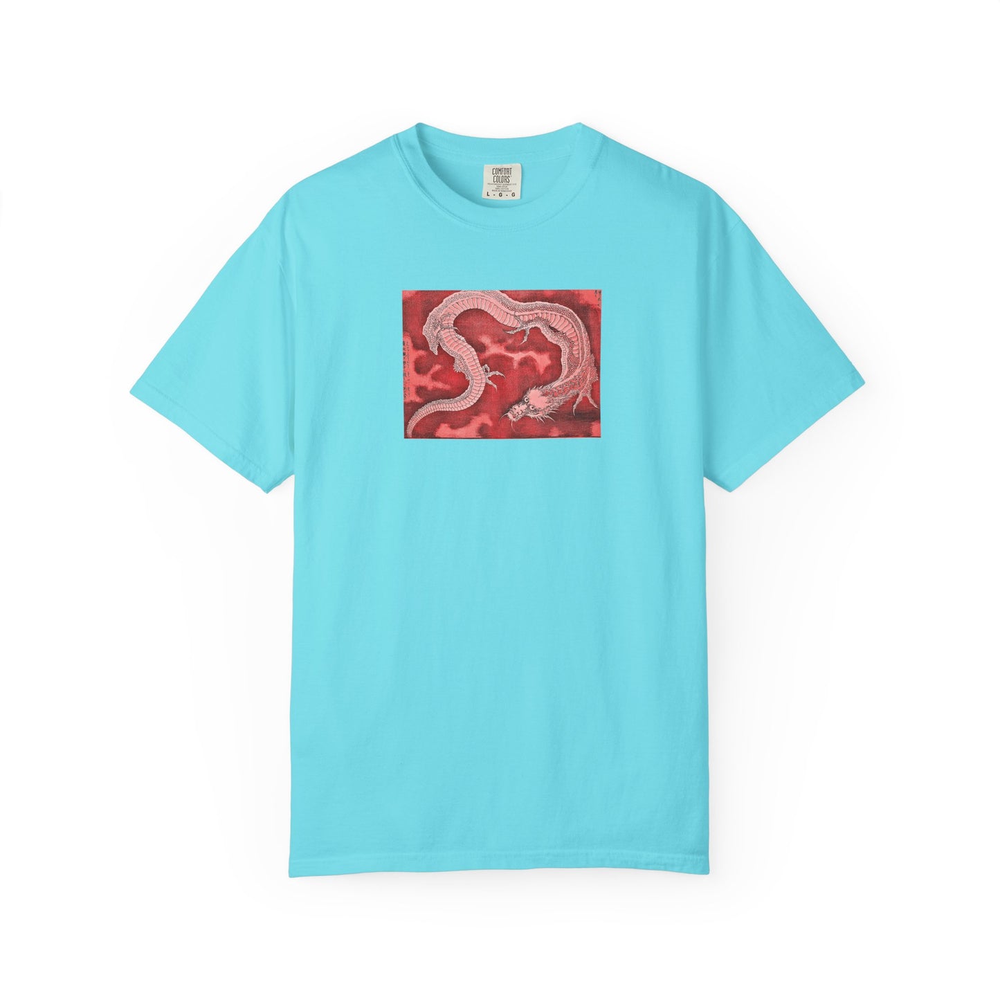 "Red Dragon" tee | Stylish & comfortable with cool tee design for men & women.