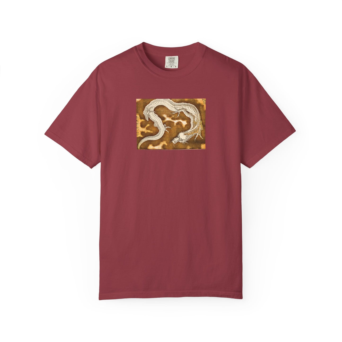"Gold Dragon" tee | Stylish & comfortable with cool tee design for men & women.