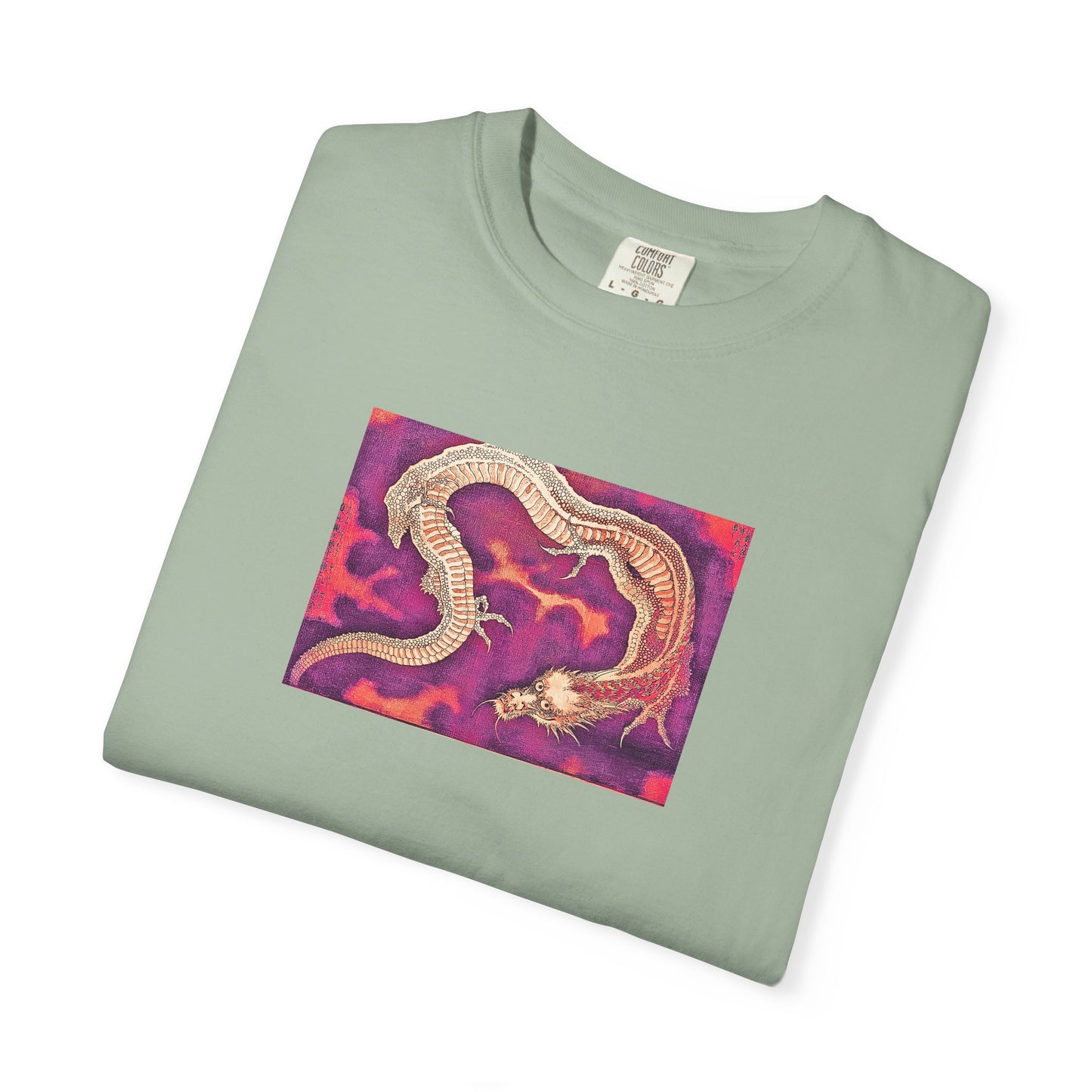 "Pop Art Dragon" tee | Stylish & comfortable with cool tee design for men & women.