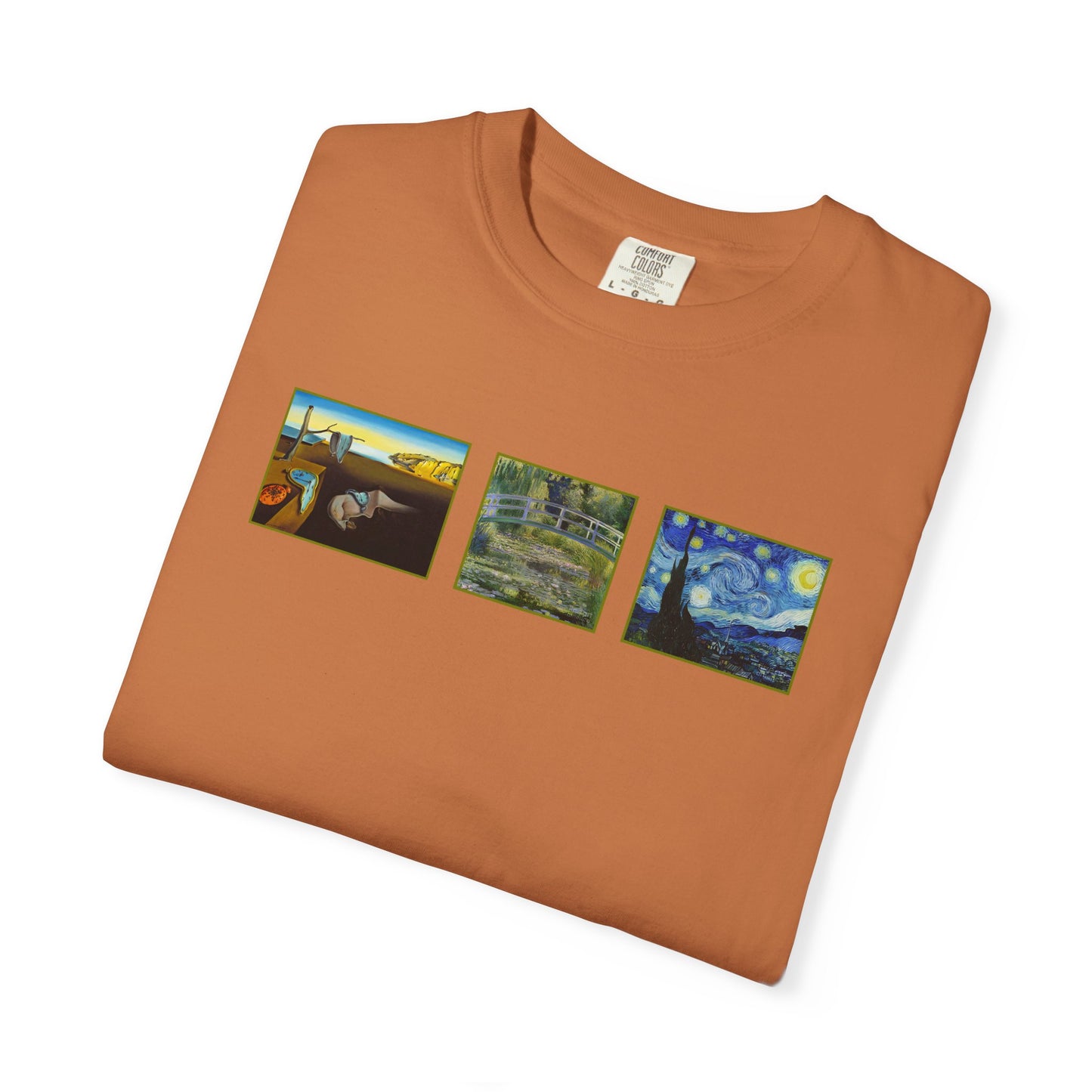 "Trio of Masters" Tee Design | Stylish & comfortable with cool tee design for men & women.