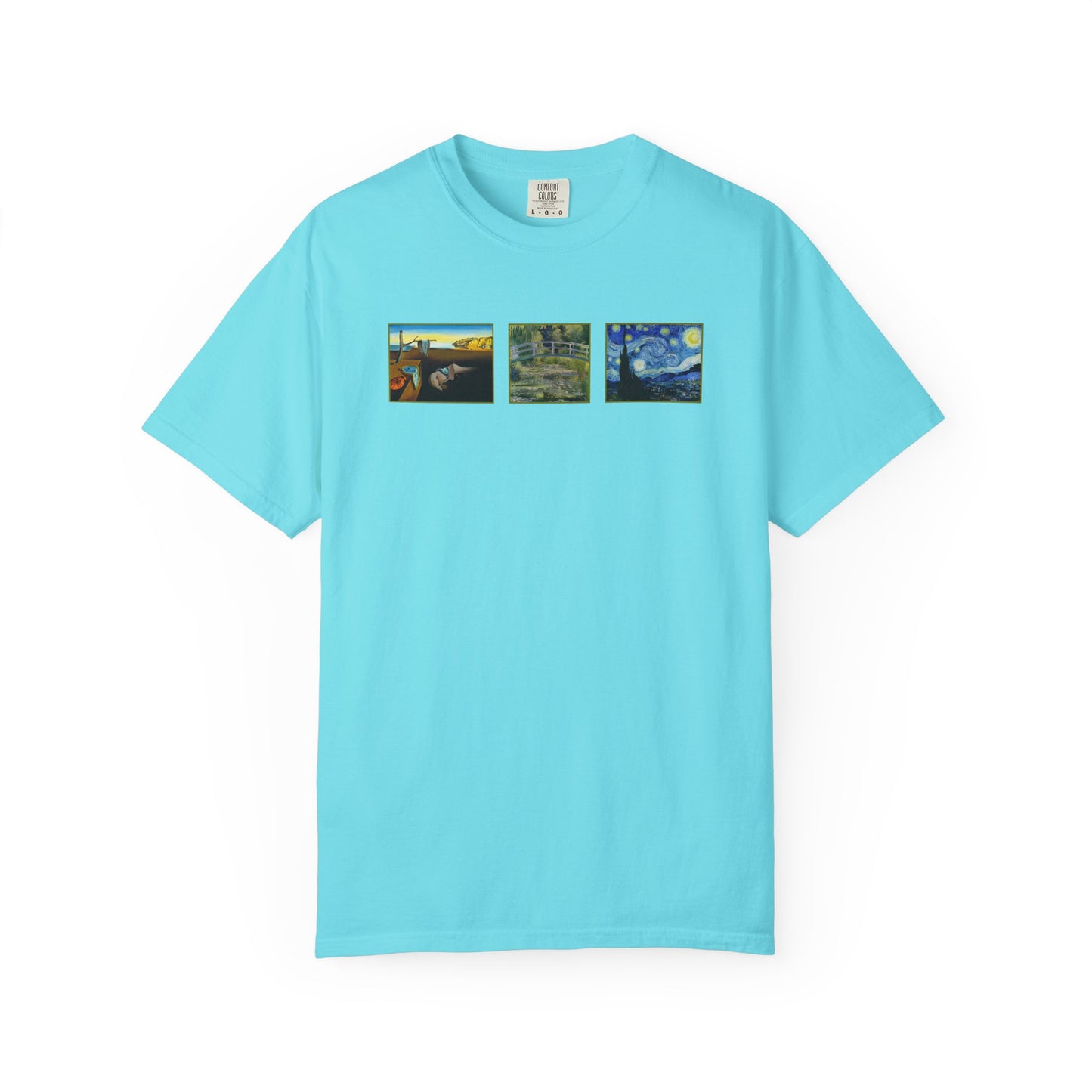 "Trio of Masters" Tee Design | Stylish & comfortable with cool tee design for men & women.