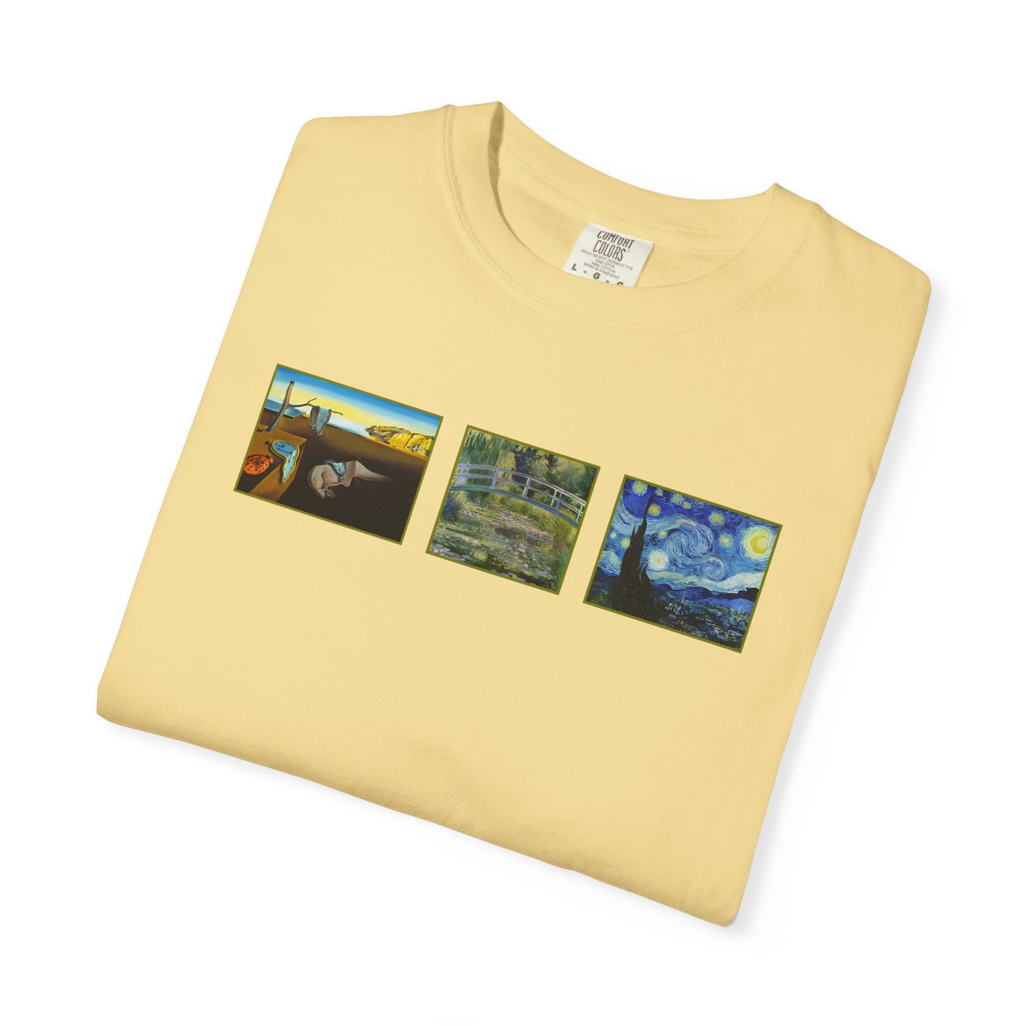 "Trio of Masters" Tee Design | Stylish & comfortable with cool tee design for men & women.