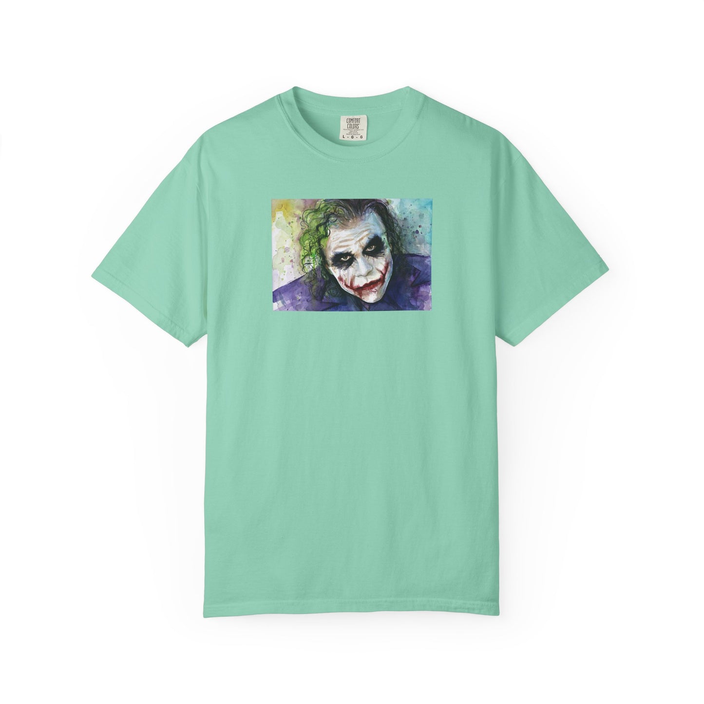 Heath's Joker  | Stylish & comfortable with cool tee design for men & women.