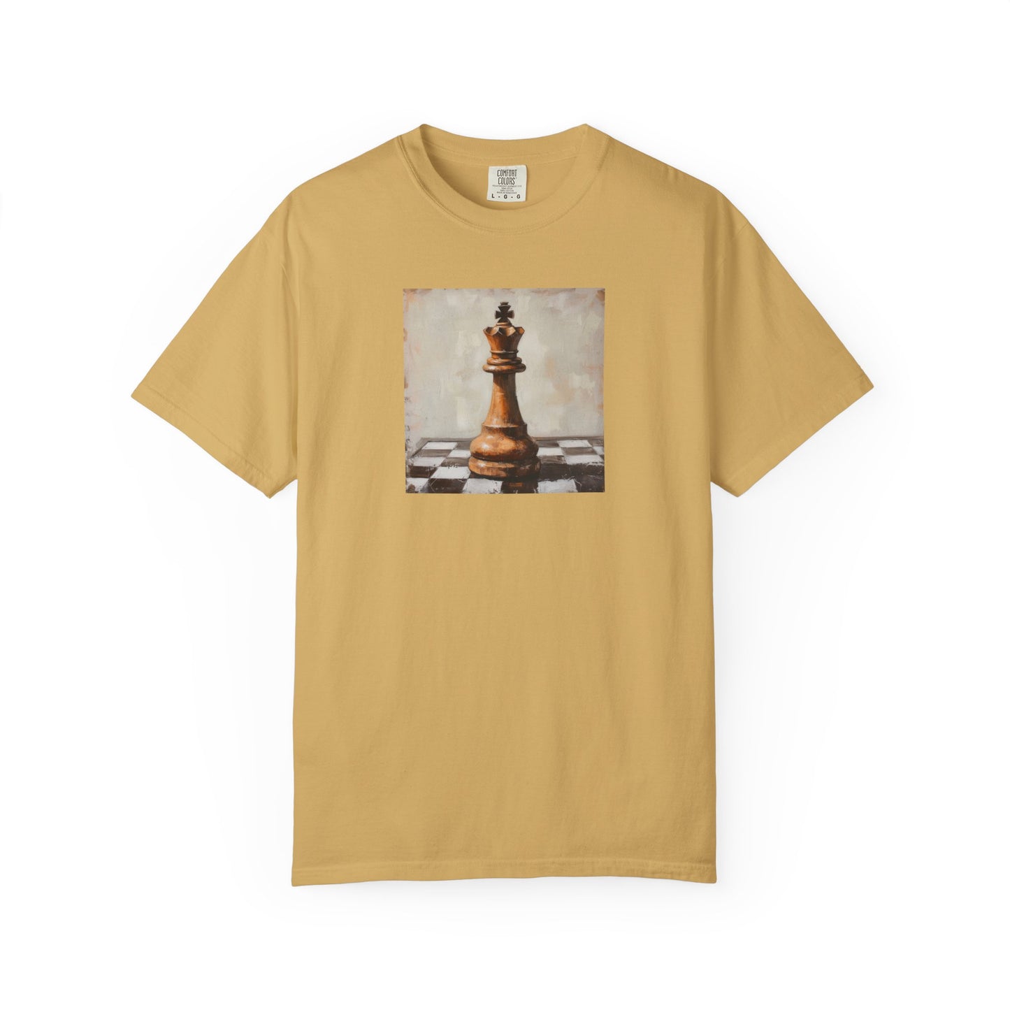 "Chess King" tee | Stylish & comfortable wit h cool tee design for men & women.