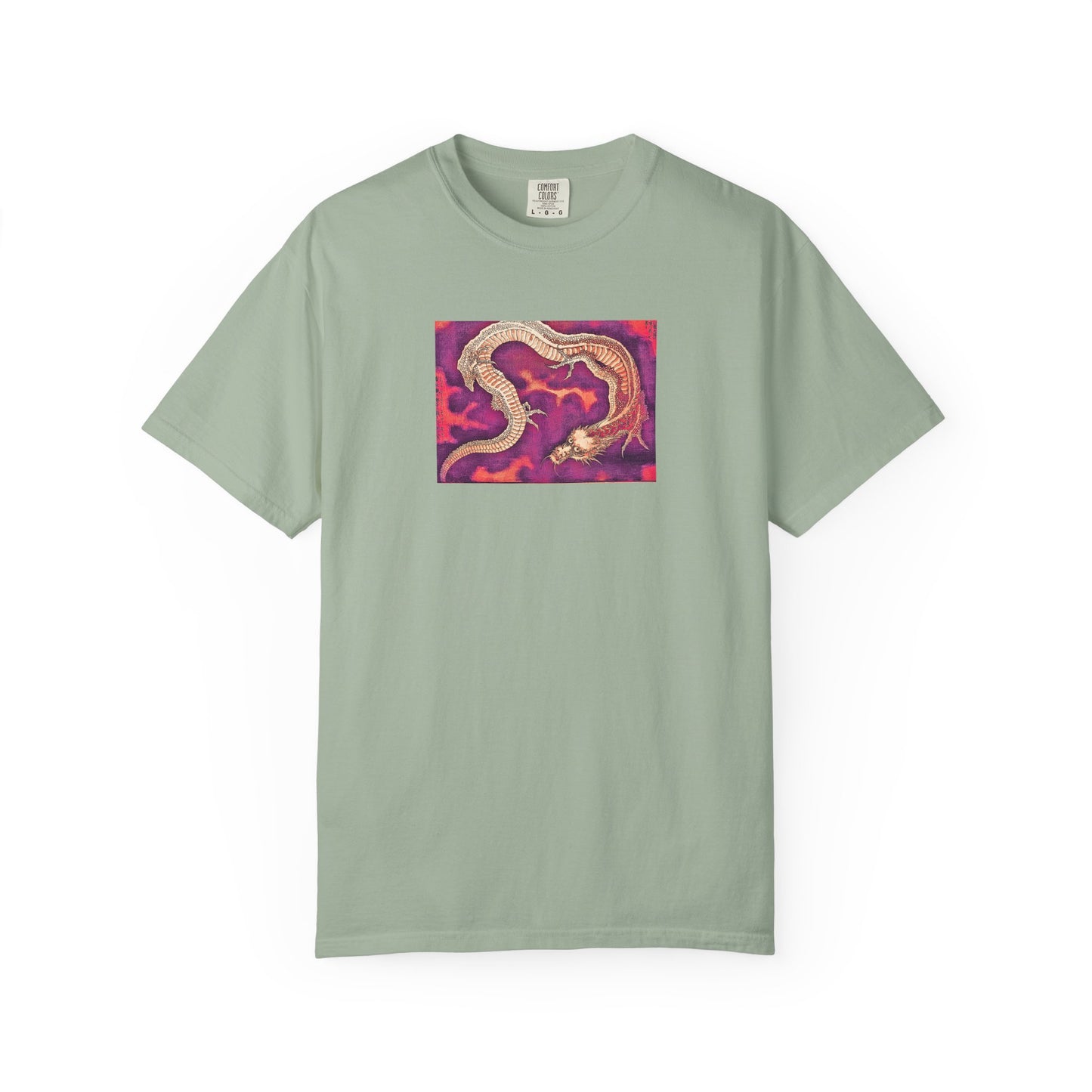 "Pop Art Dragon" tee | Stylish & comfortable with cool tee design for men & women.